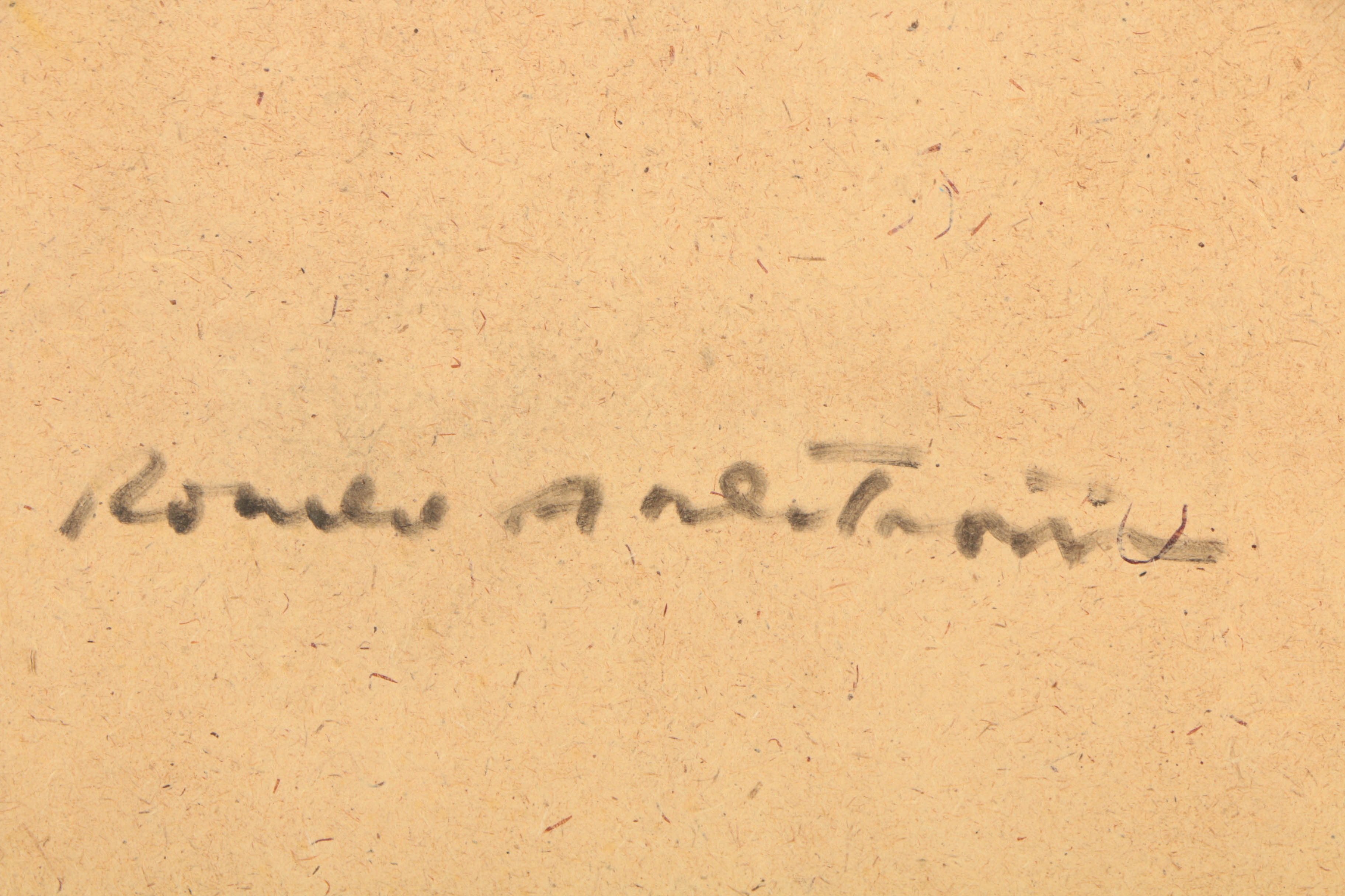 Pair of Ronald Ahlström Mixed Media on Board