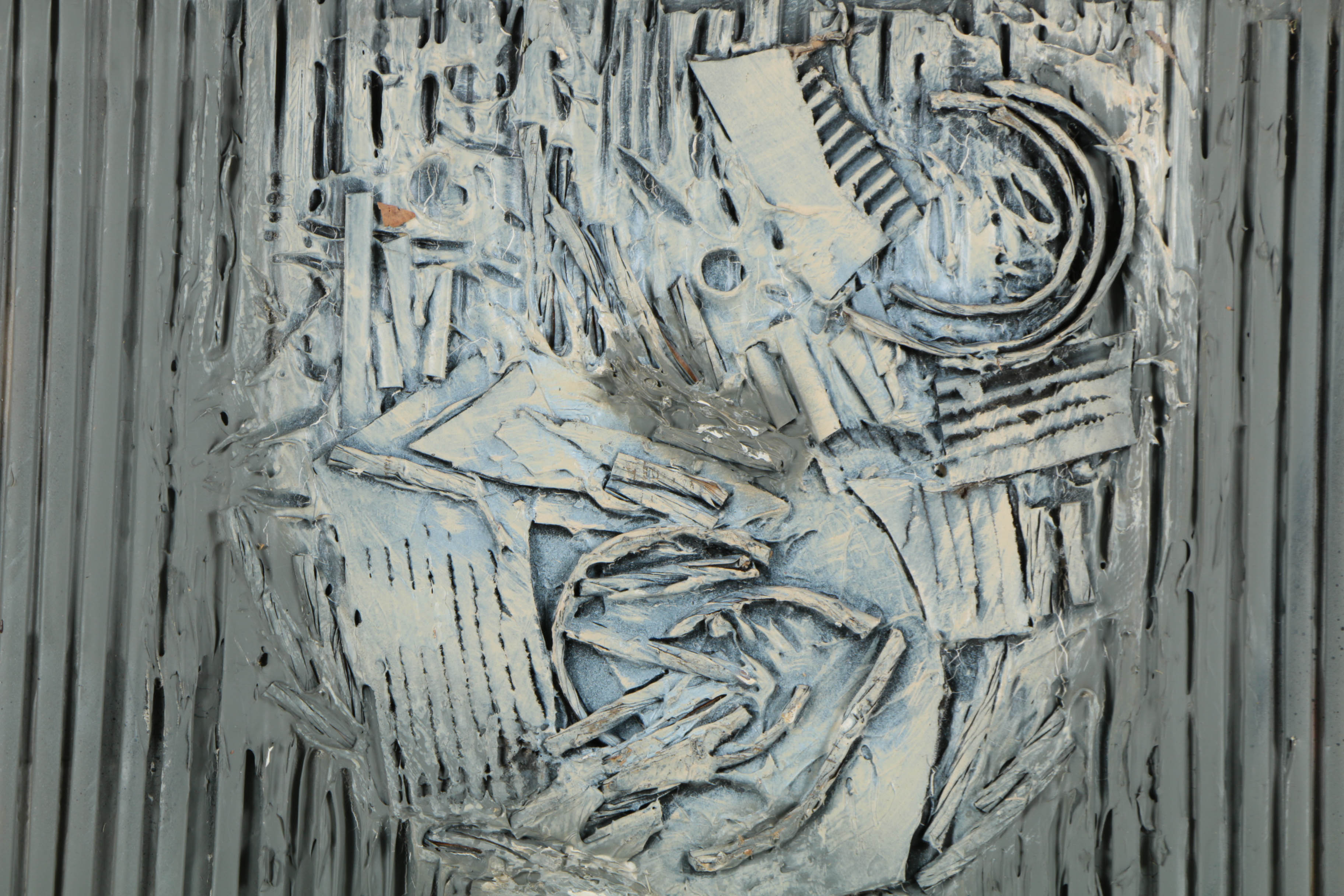 Pair of Ronald Ahlström Mixed Media on Board