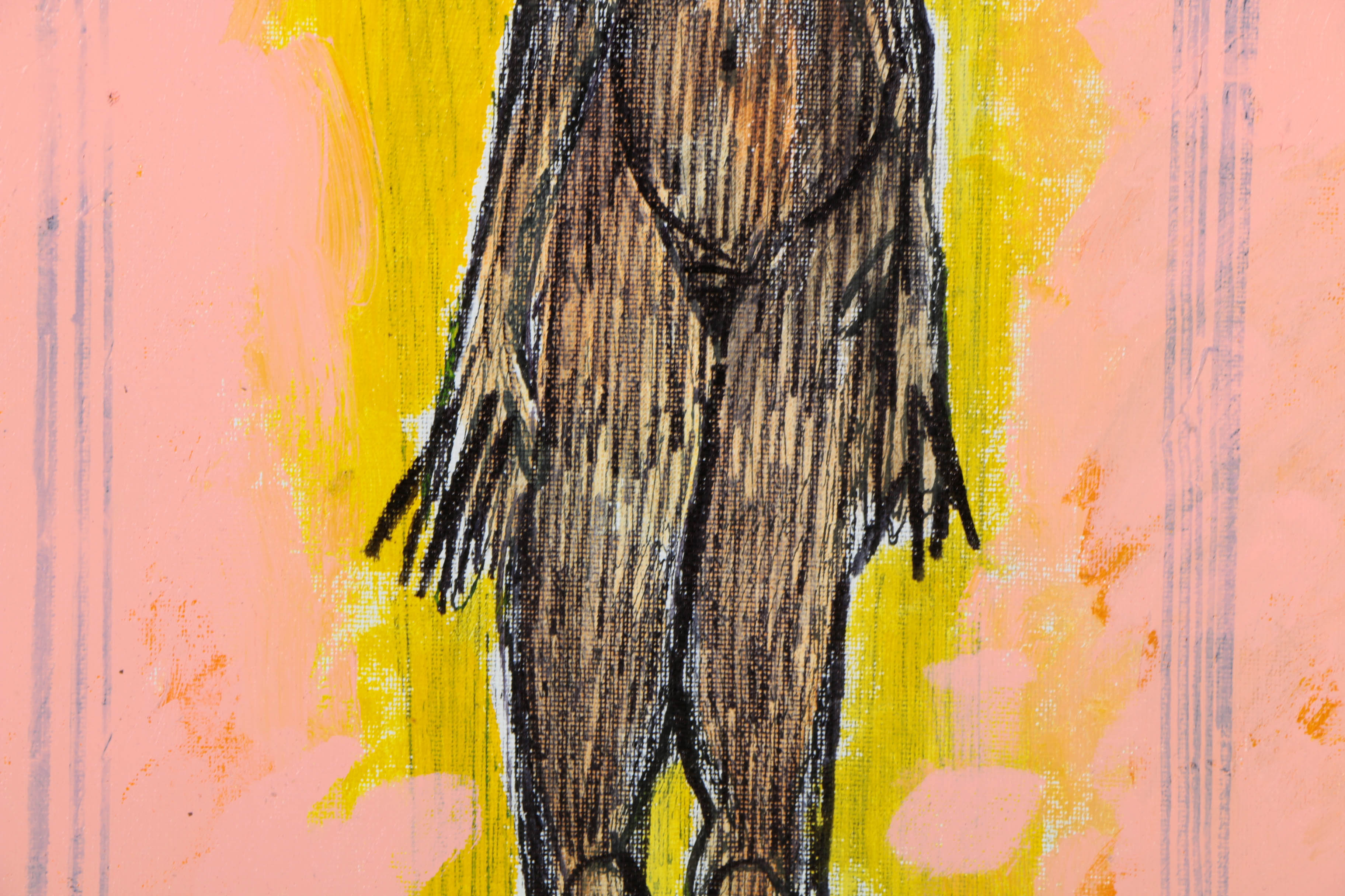 Collection of Ronald Ahlström Abstract Compositions on Canvas Boards