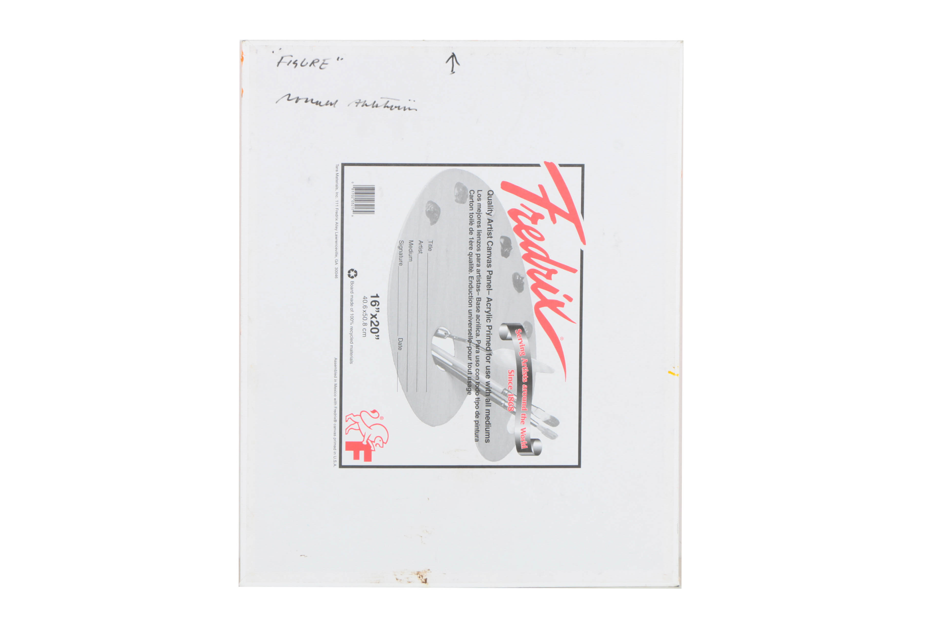 Collection of Ronald Ahlström Abstract Compositions on Canvas Boards