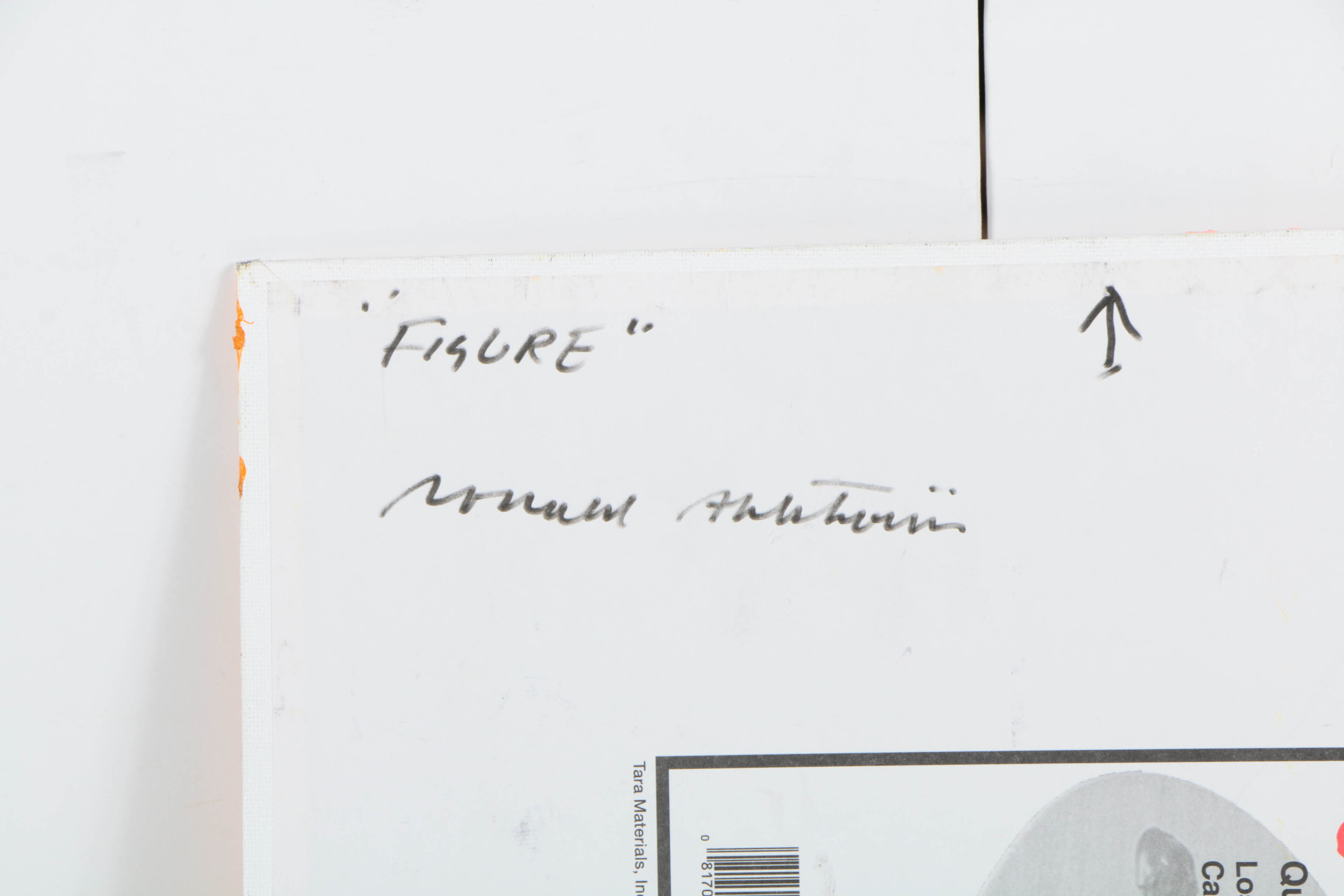 Collection of Ronald Ahlström Abstract Compositions on Canvas Boards