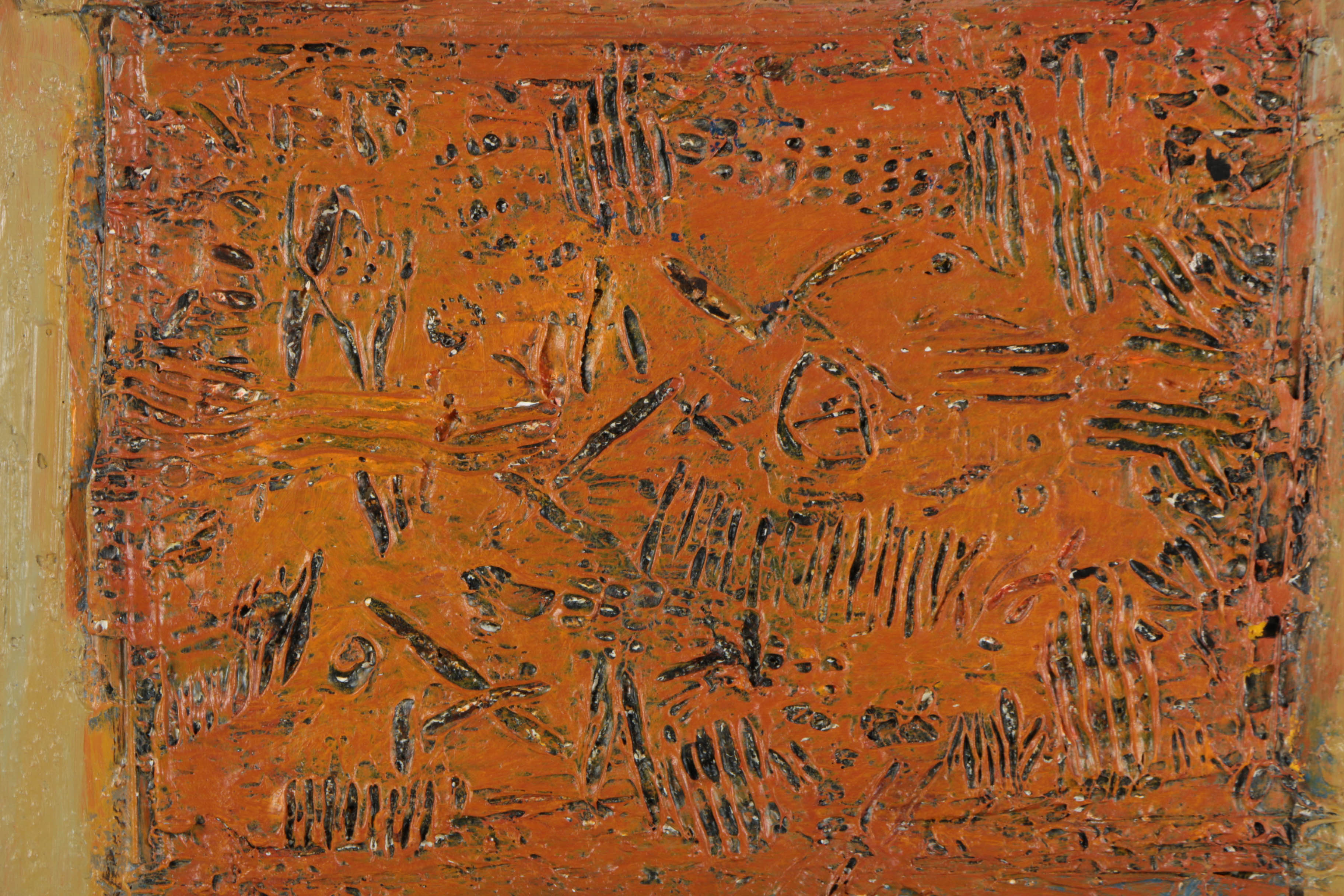 Pair of Ronald Ahlström Mixed Media on Board