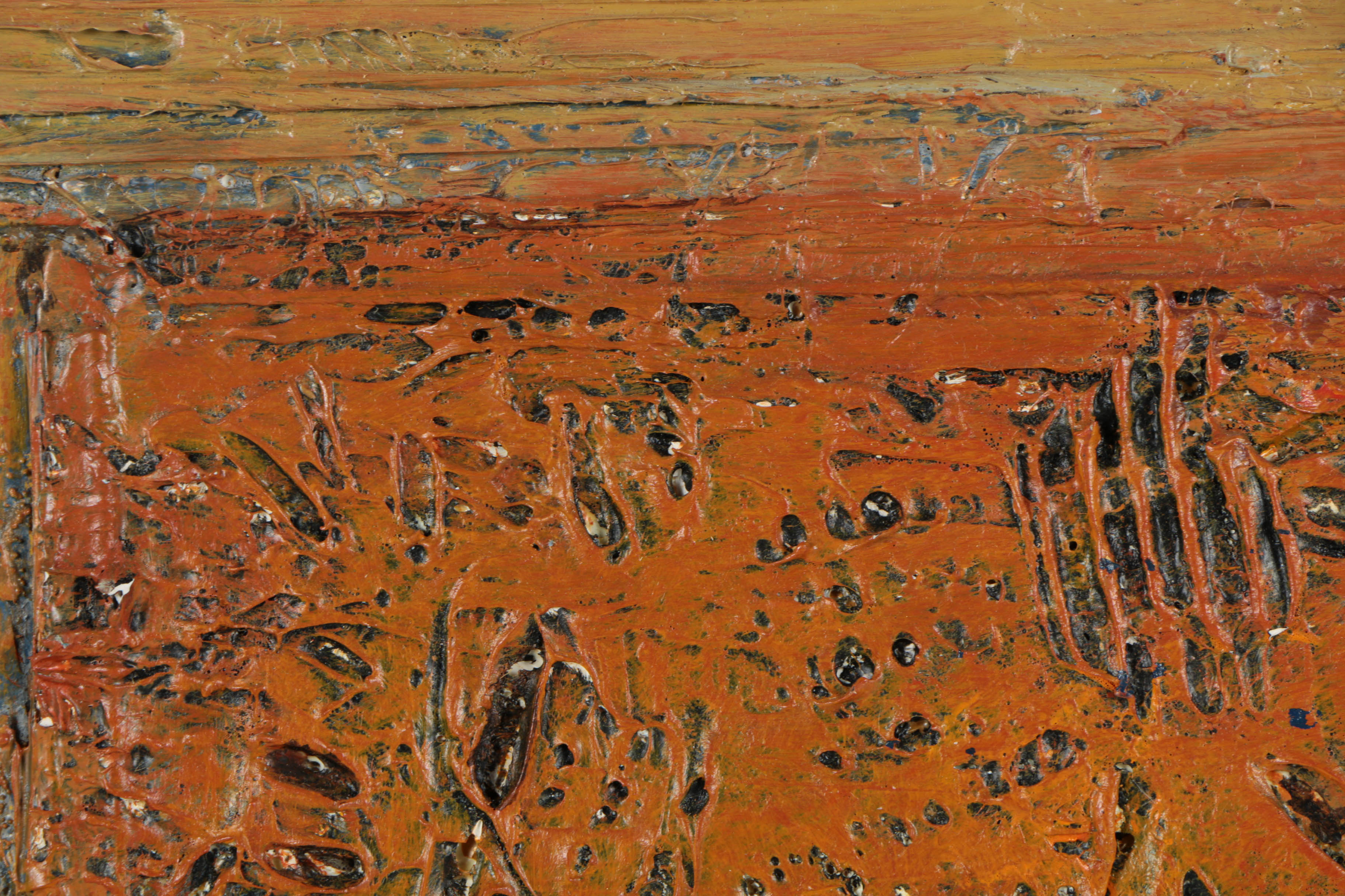 Pair of Ronald Ahlström Mixed Media on Board