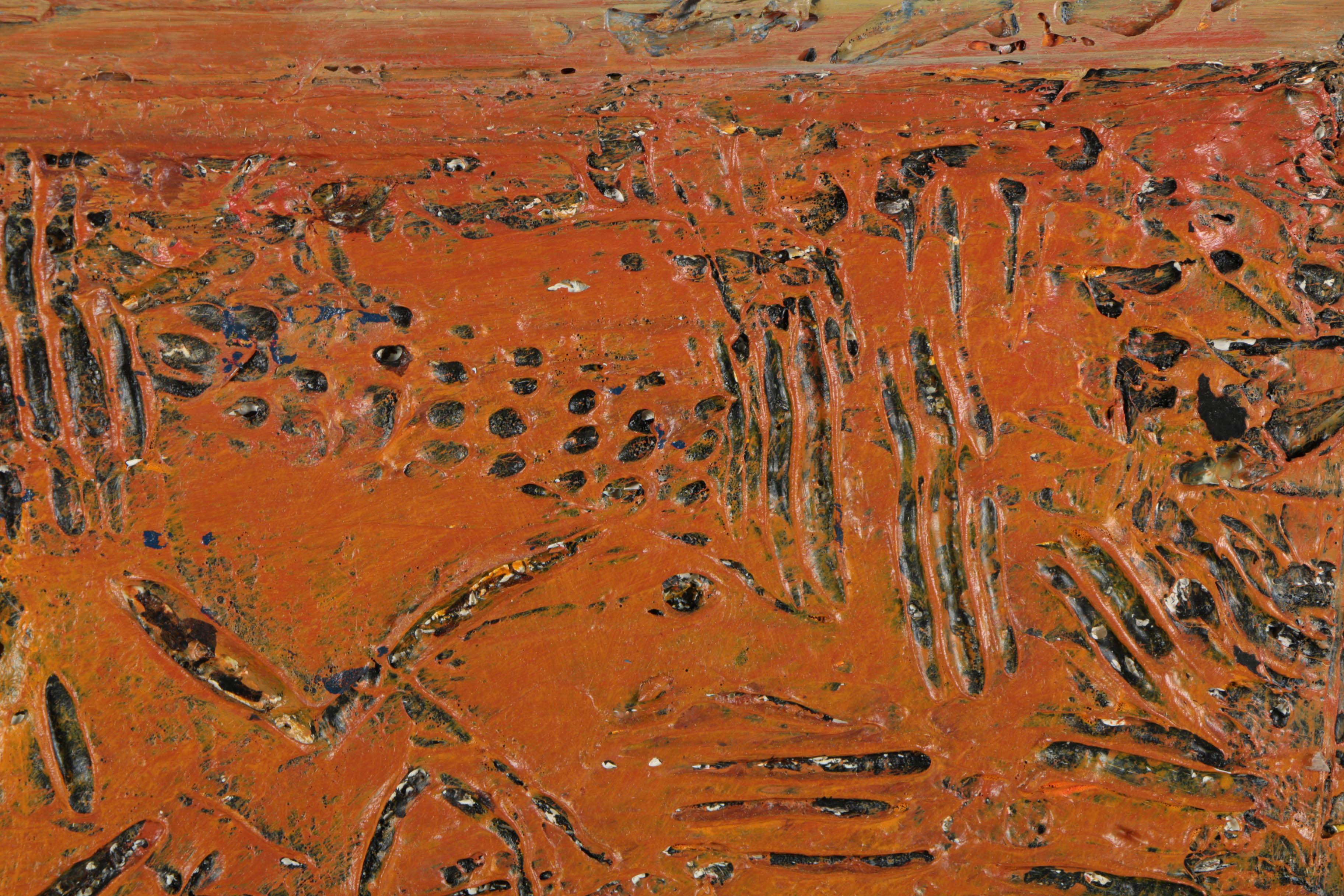 Pair of Ronald Ahlström Mixed Media on Board