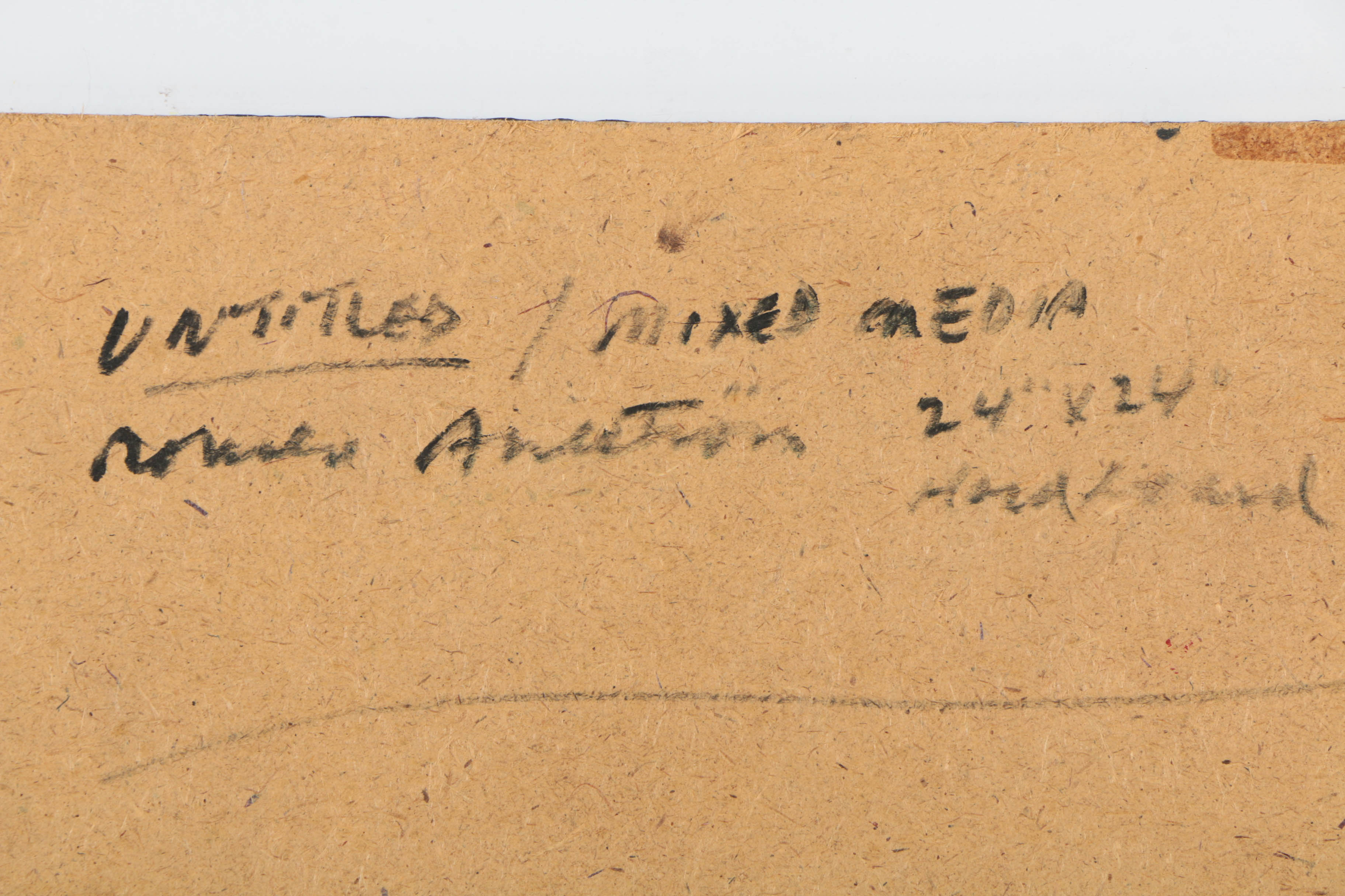 Pair of Ronald Ahlström Mixed Media on Board