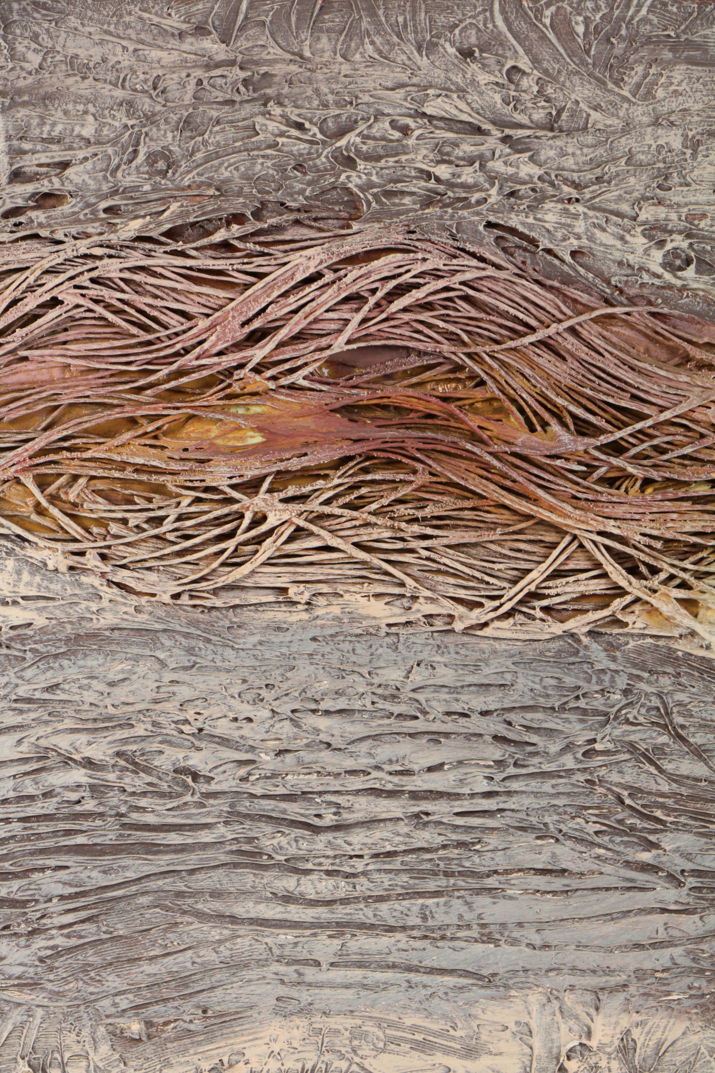 Pair of Ronald Ahlström Mixed Media on Board