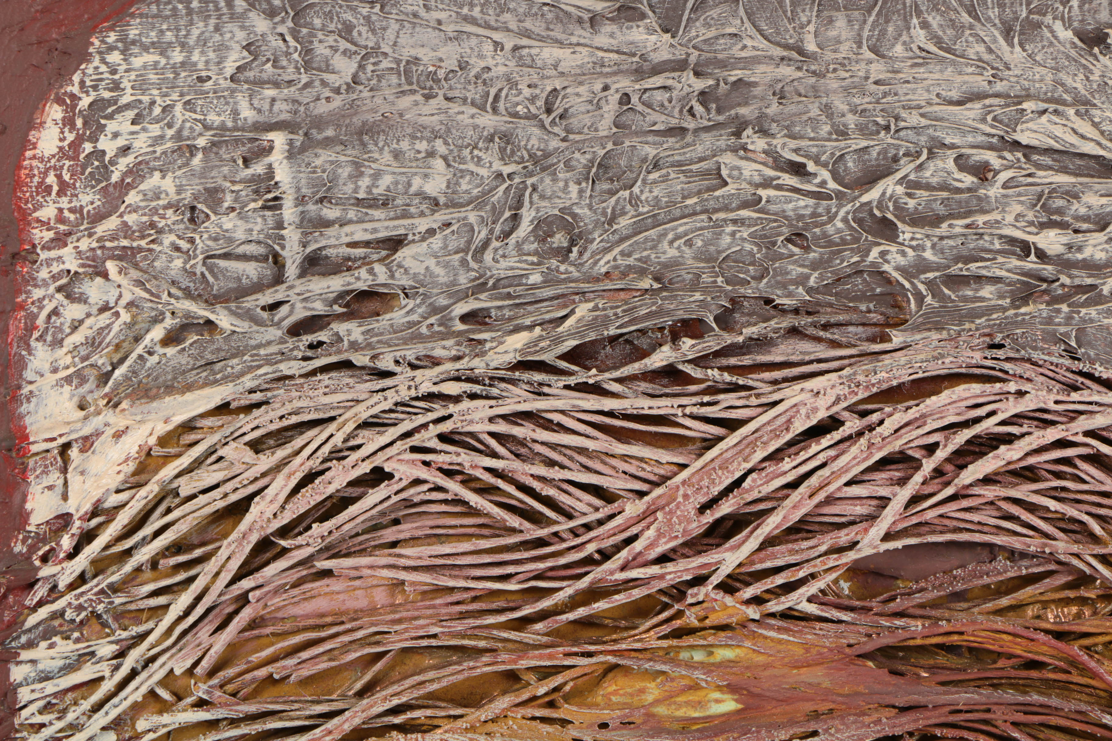 Pair of Ronald Ahlström Mixed Media on Board