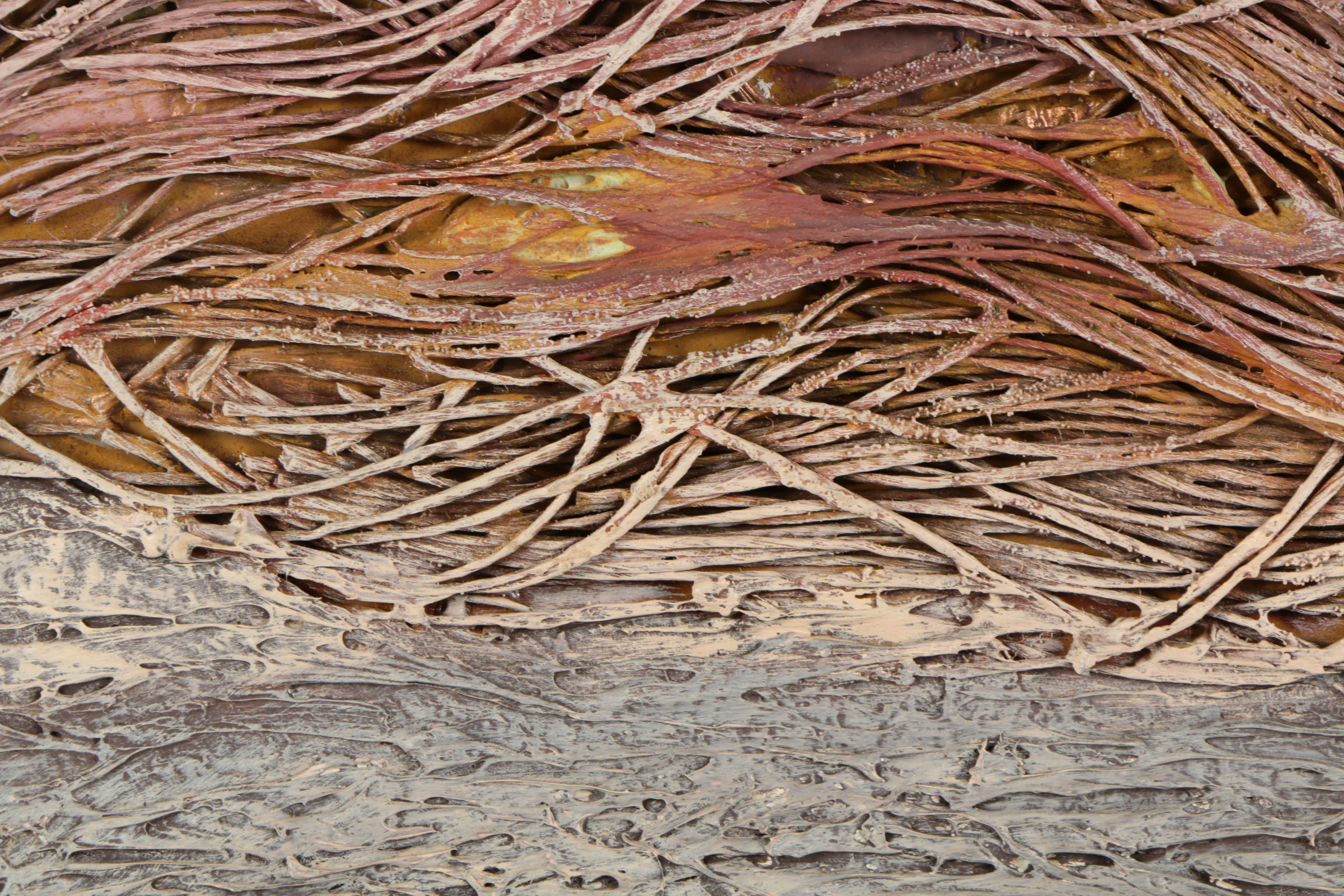 Pair of Ronald Ahlström Mixed Media on Board