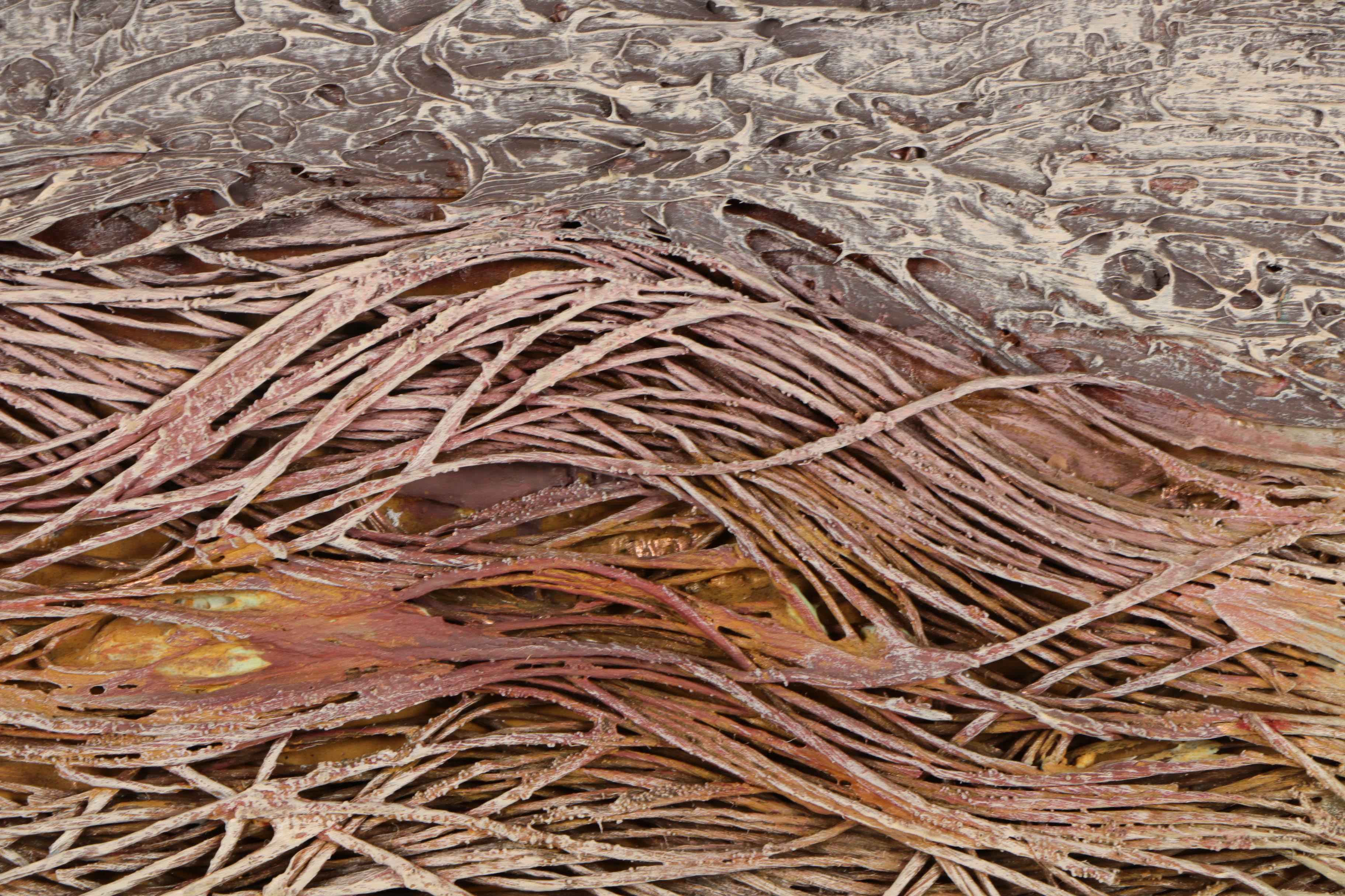 Pair of Ronald Ahlström Mixed Media on Board