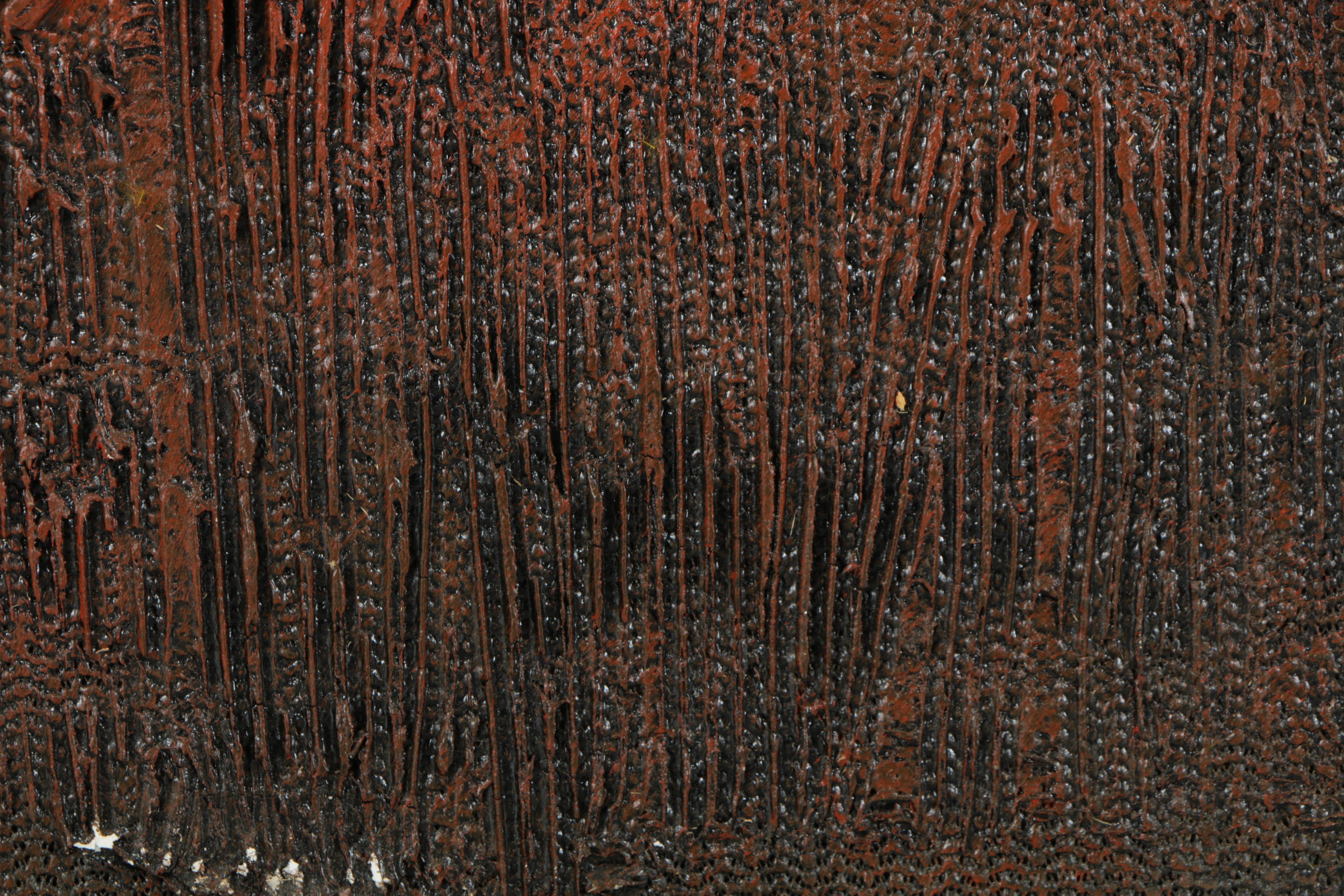 Pair of Ronald Ahlström Mixed Media on Board Abstract Compositions