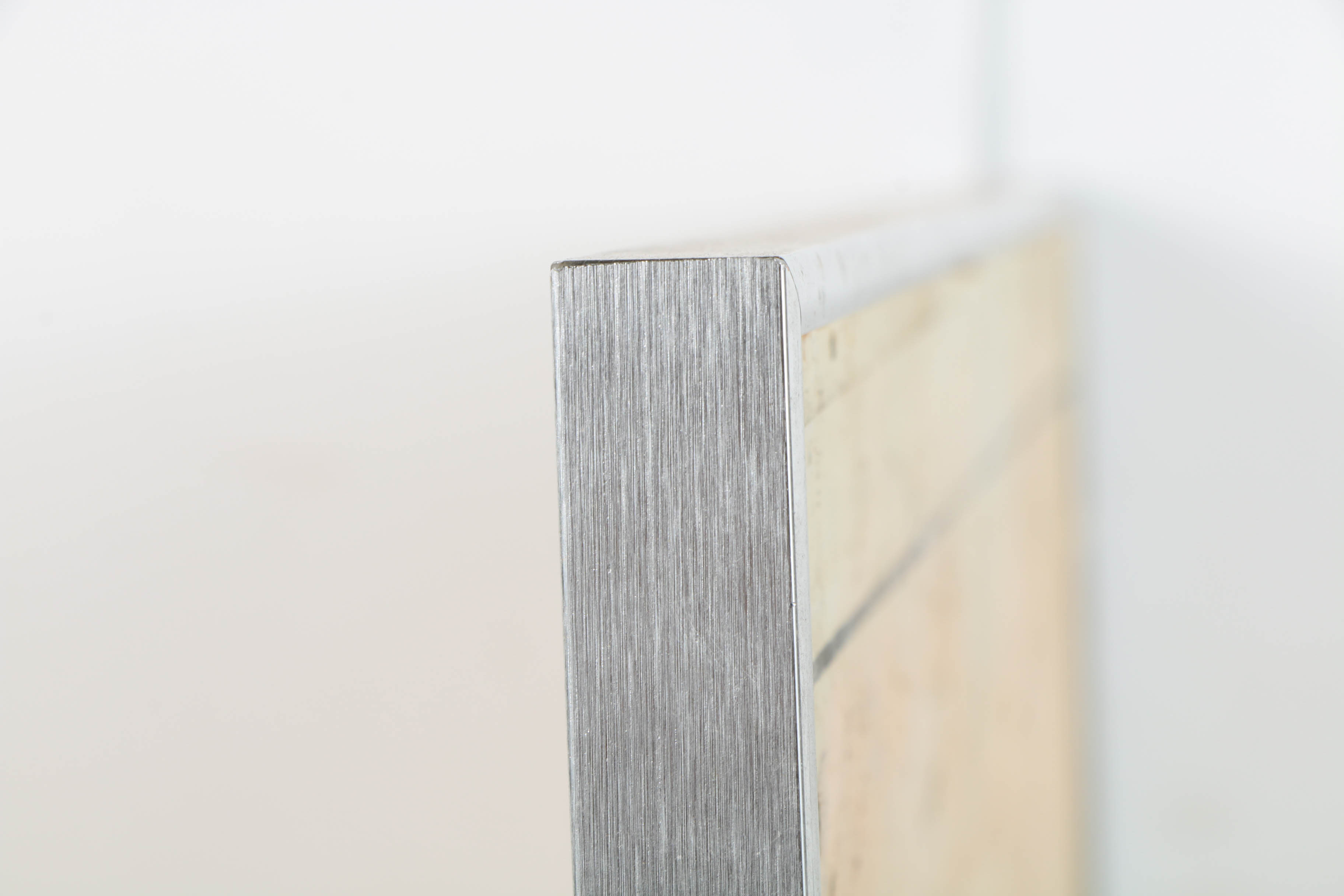 Ronald Ahlström Mixed Media Collage on Board "Untitled"