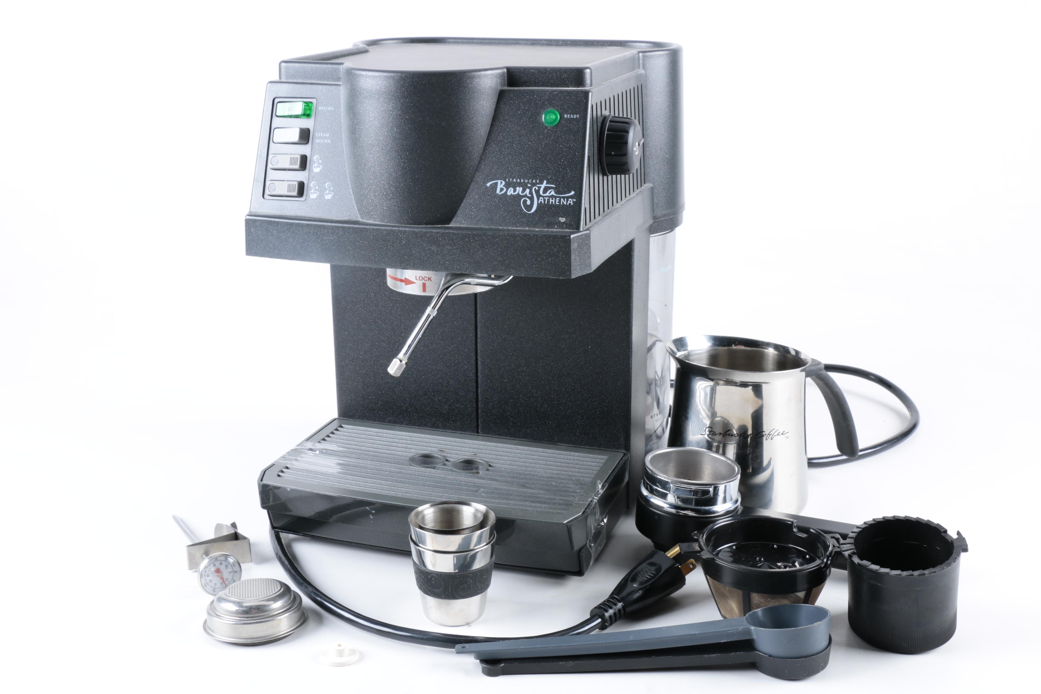 Starbucks Barista Athena Espresso Machine