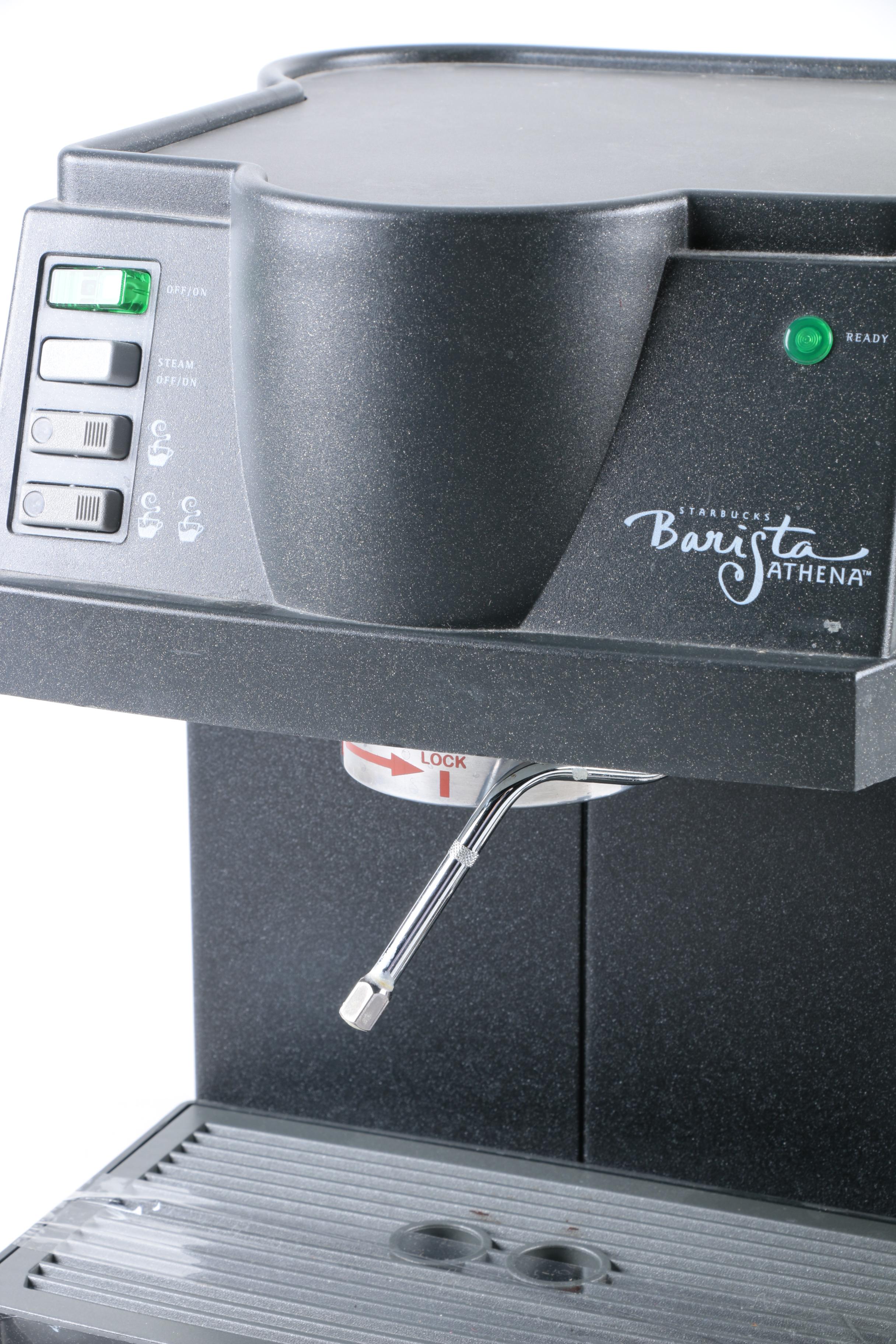 Starbucks Barista Athena Espresso Machine