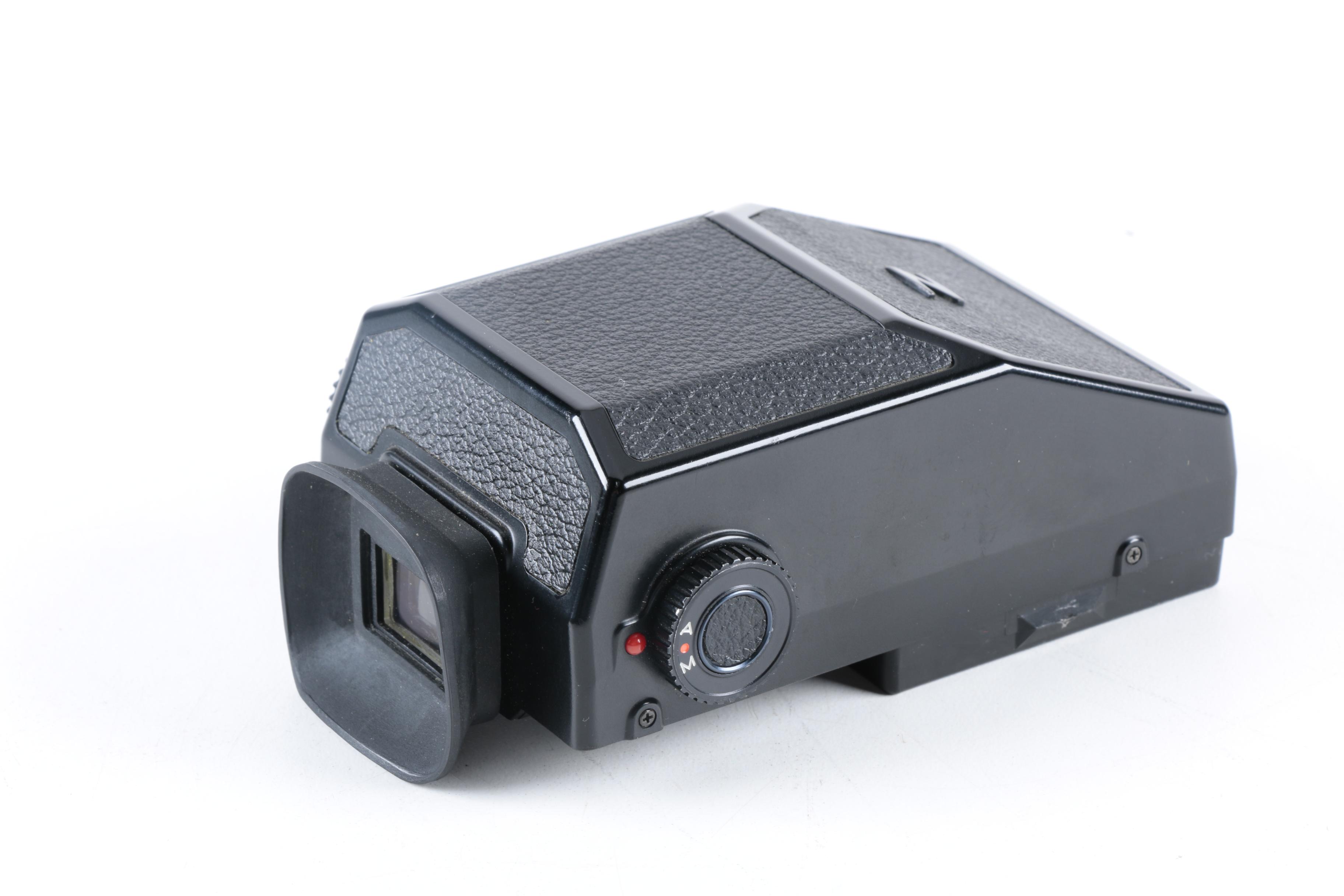 Zenza Bronica ETRS AE-II Finder E Camera