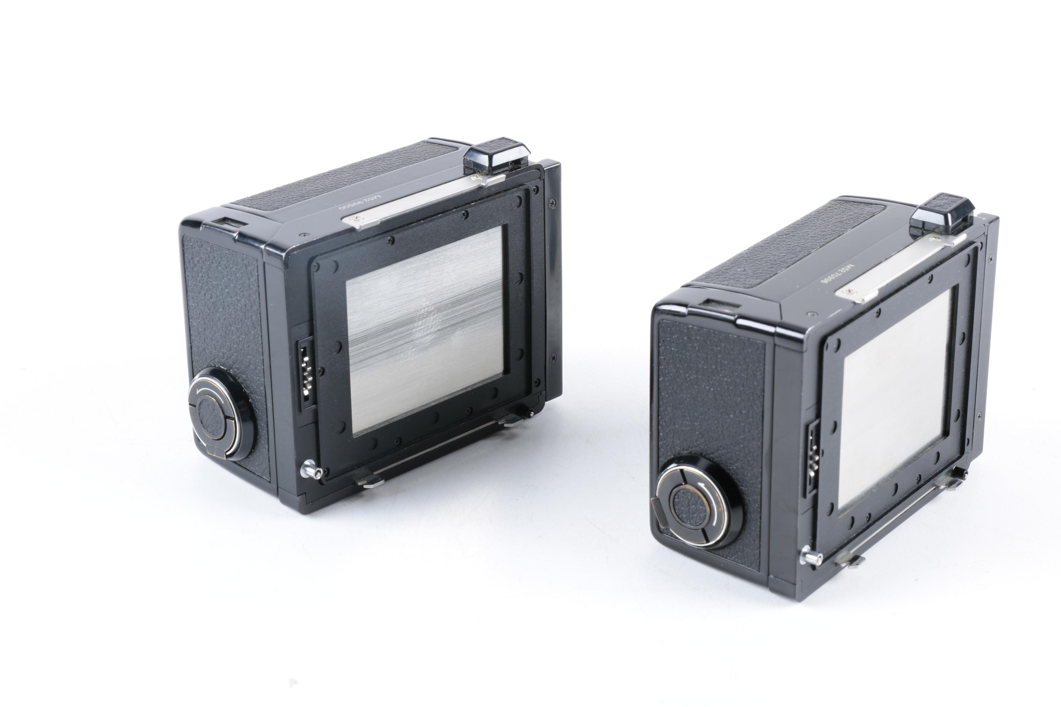 Zenza Bronica ETRS AE-II Finder E Camera