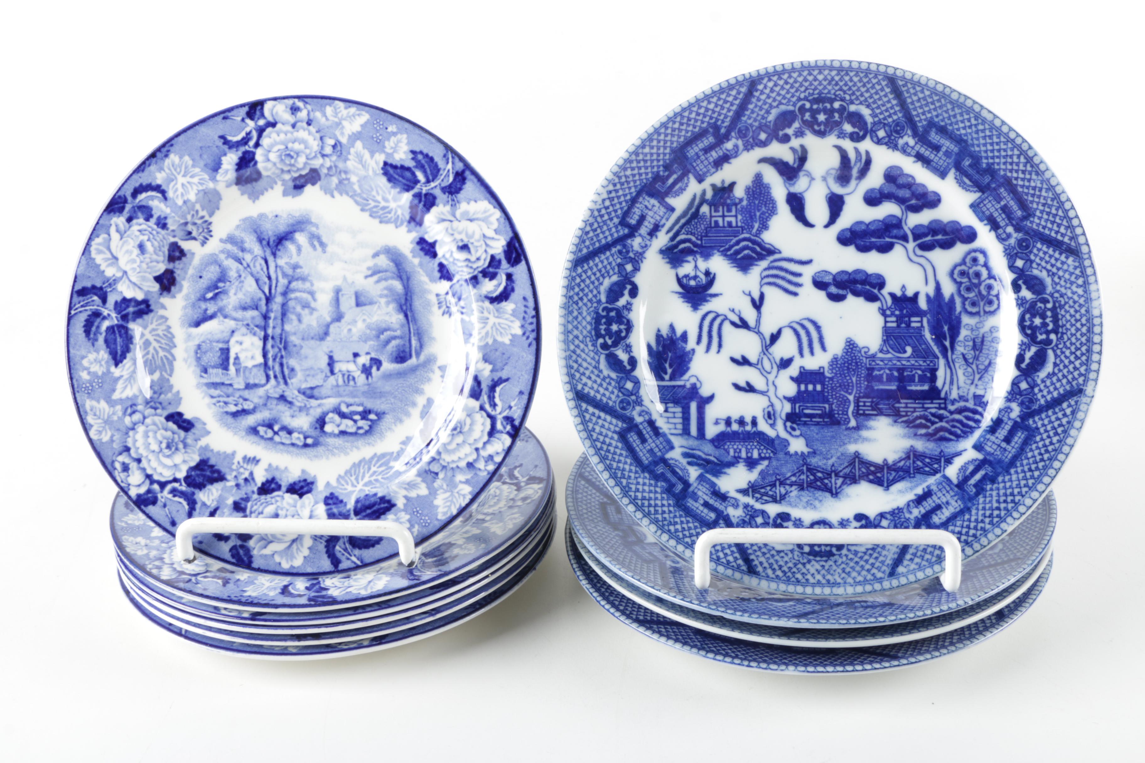 Porcelain Tableware Including Charles Field Haviland