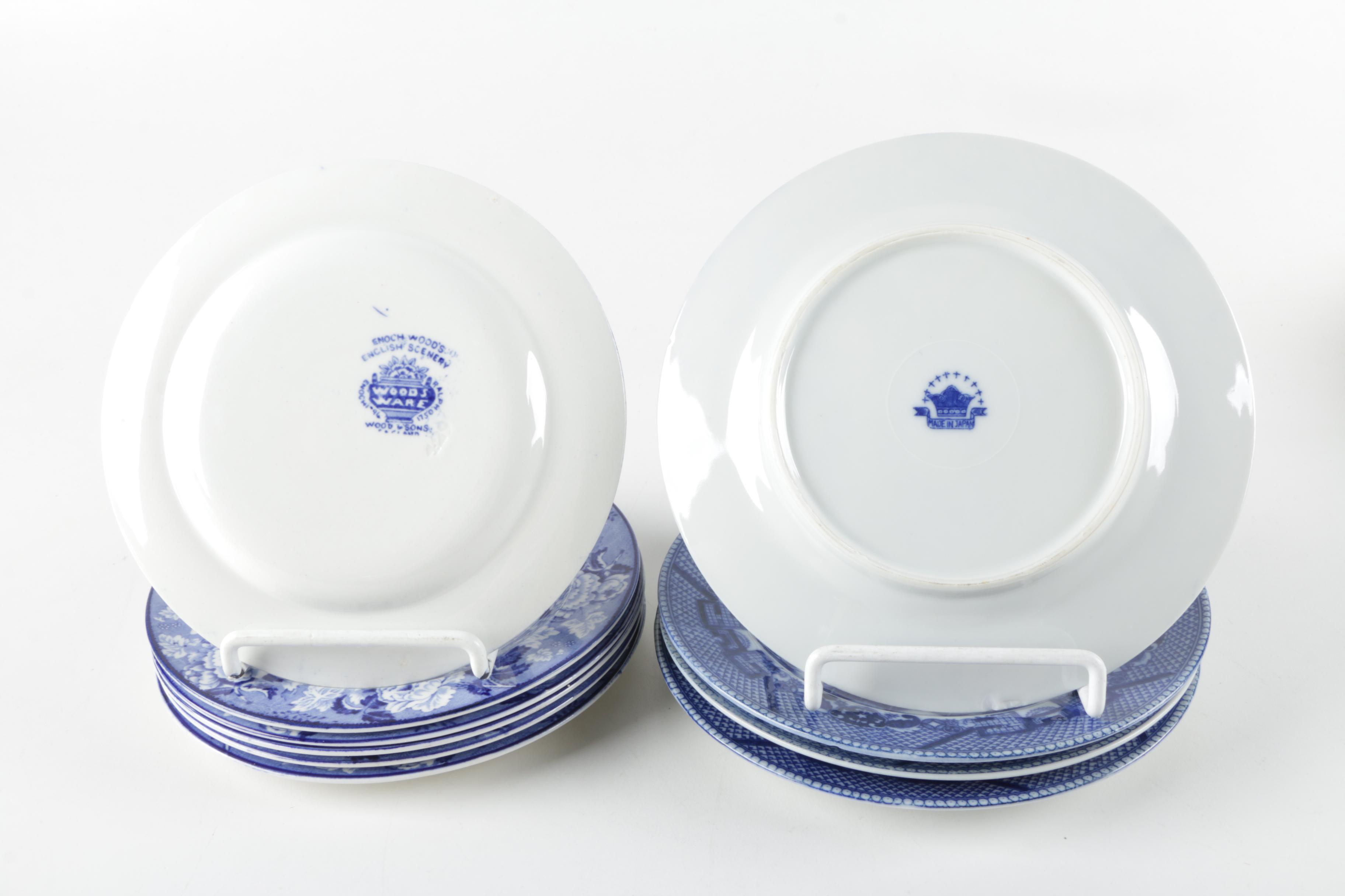 Porcelain Tableware Including Charles Field Haviland