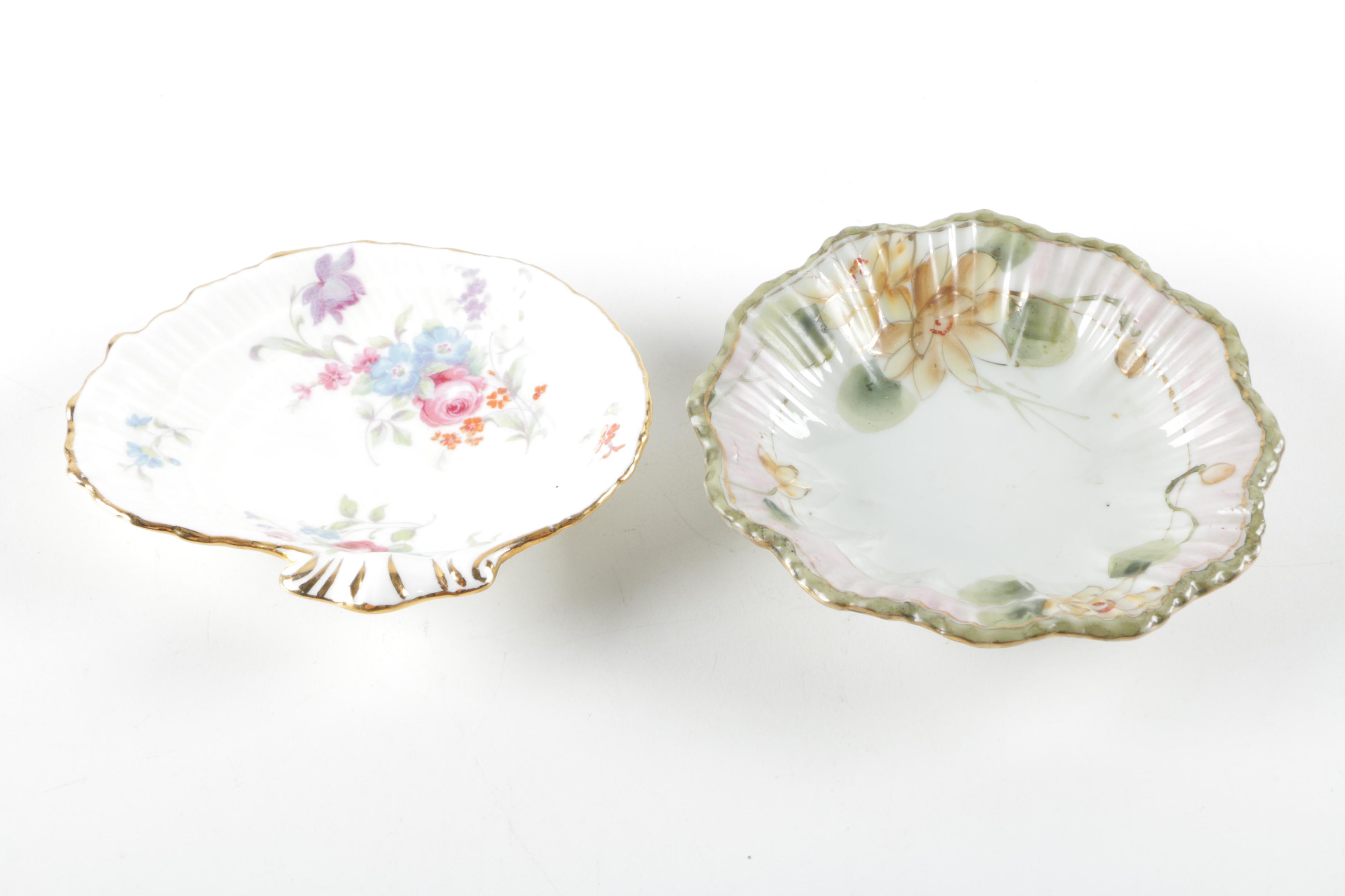 Porcelain Tableware Including Charles Field Haviland