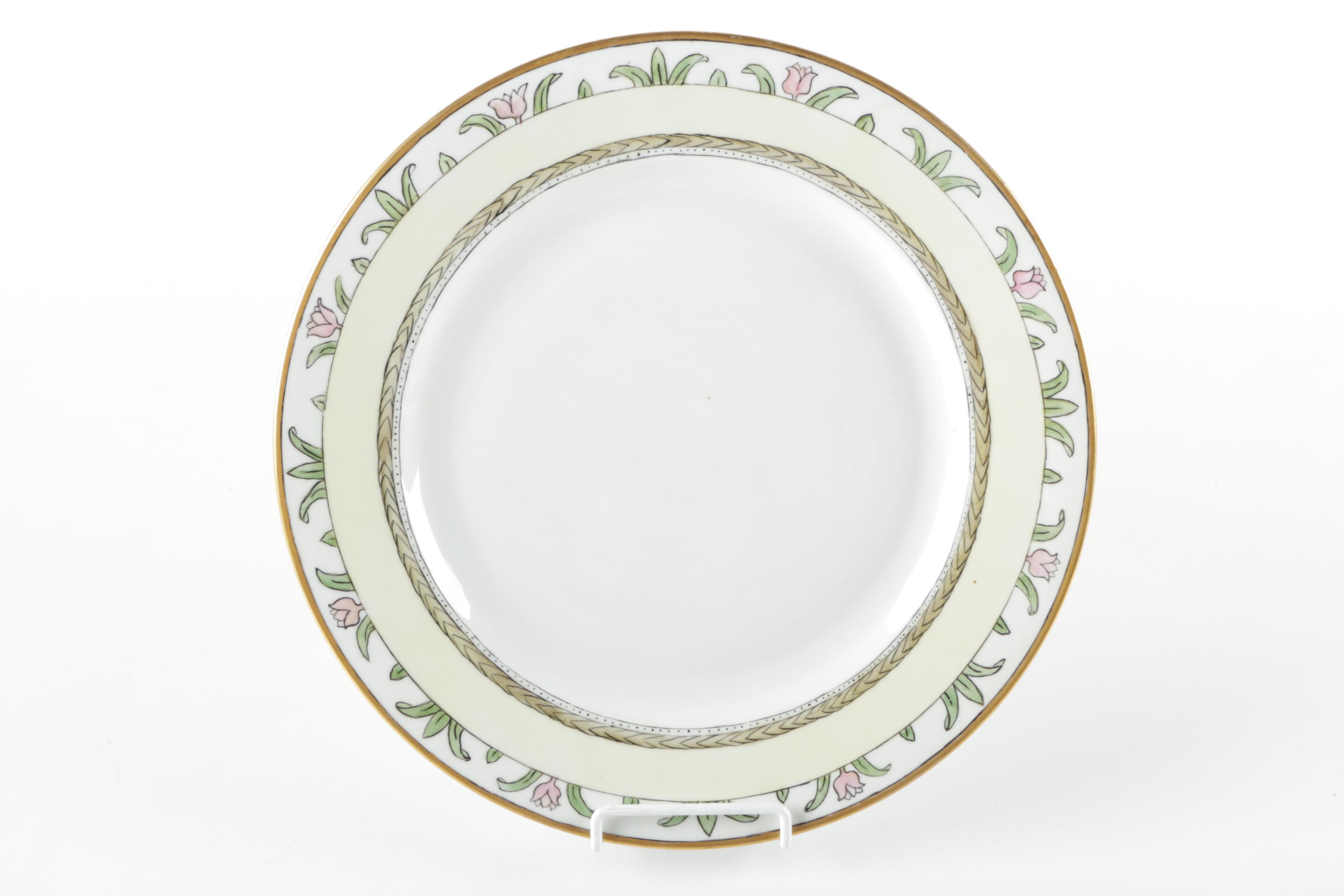 Porcelain Tableware Including Charles Field Haviland