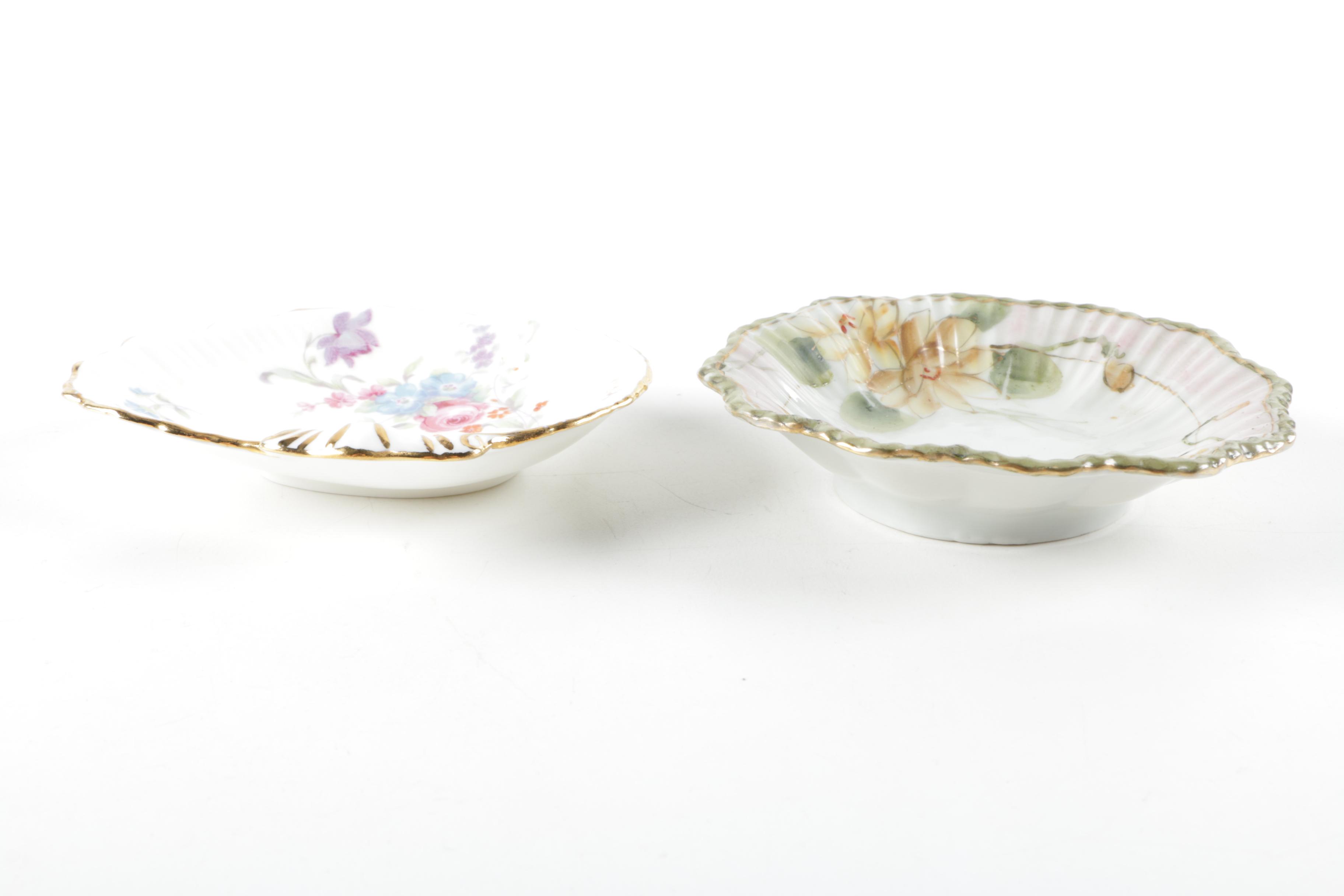 Porcelain Tableware Including Charles Field Haviland