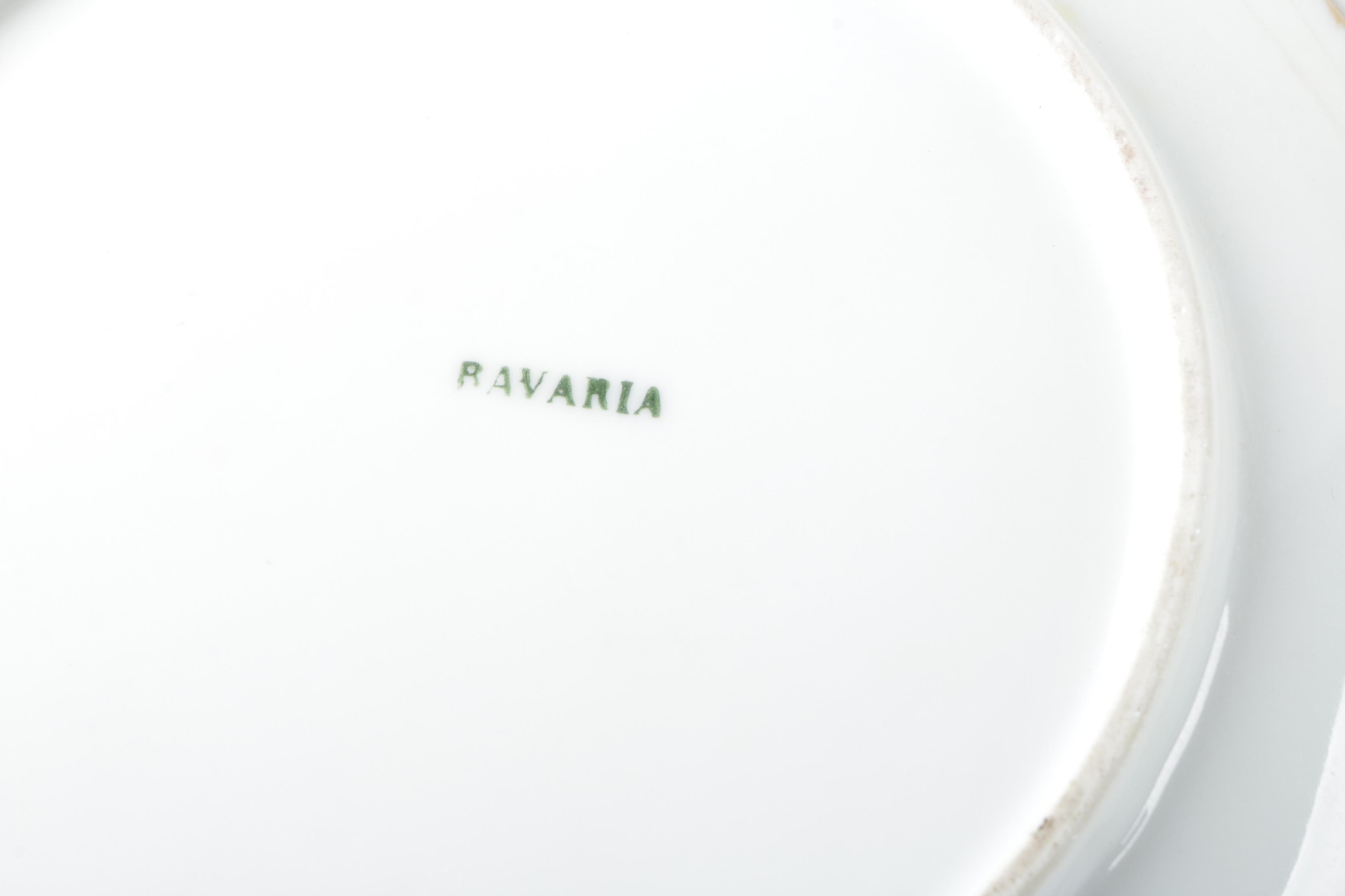 Porcelain Tableware Including Charles Field Haviland