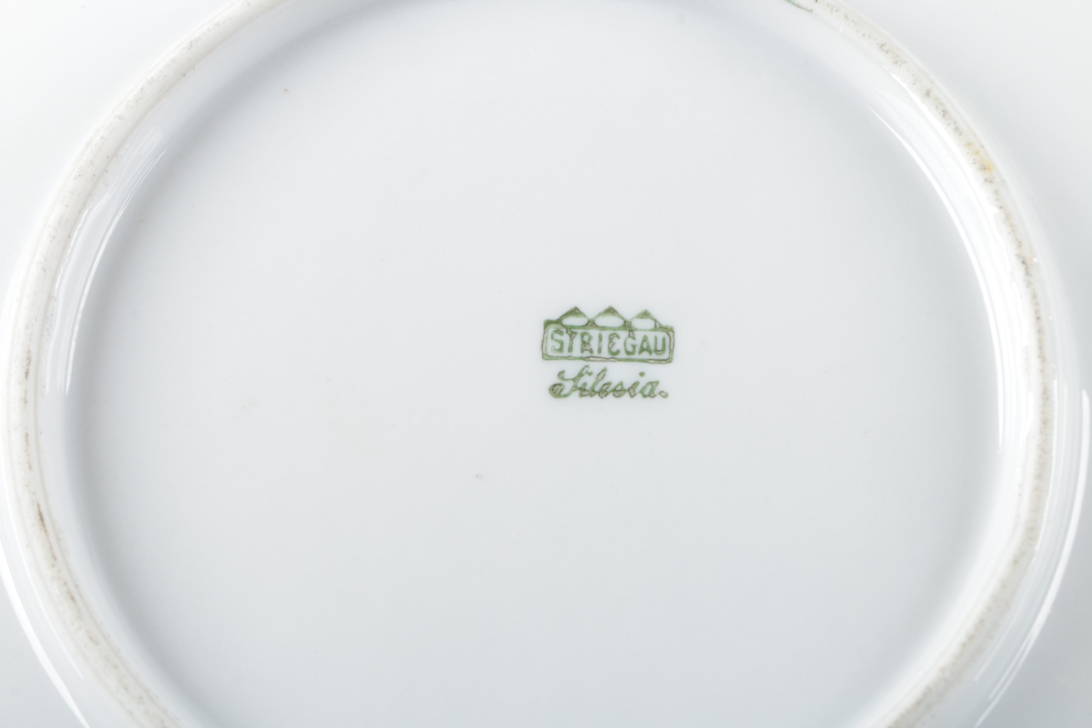 Porcelain Tableware Including Charles Field Haviland