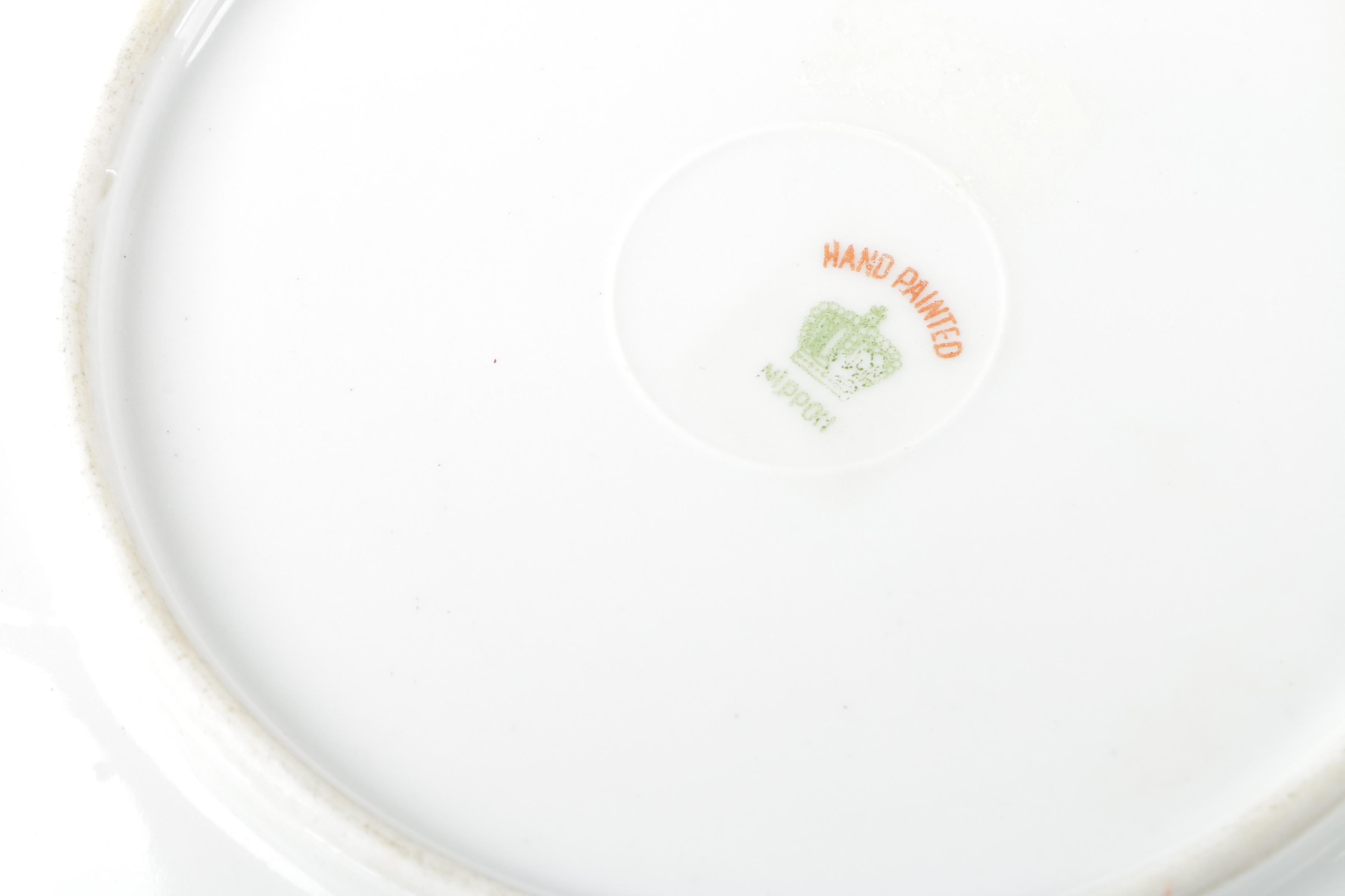 Porcelain Tableware Including Charles Field Haviland