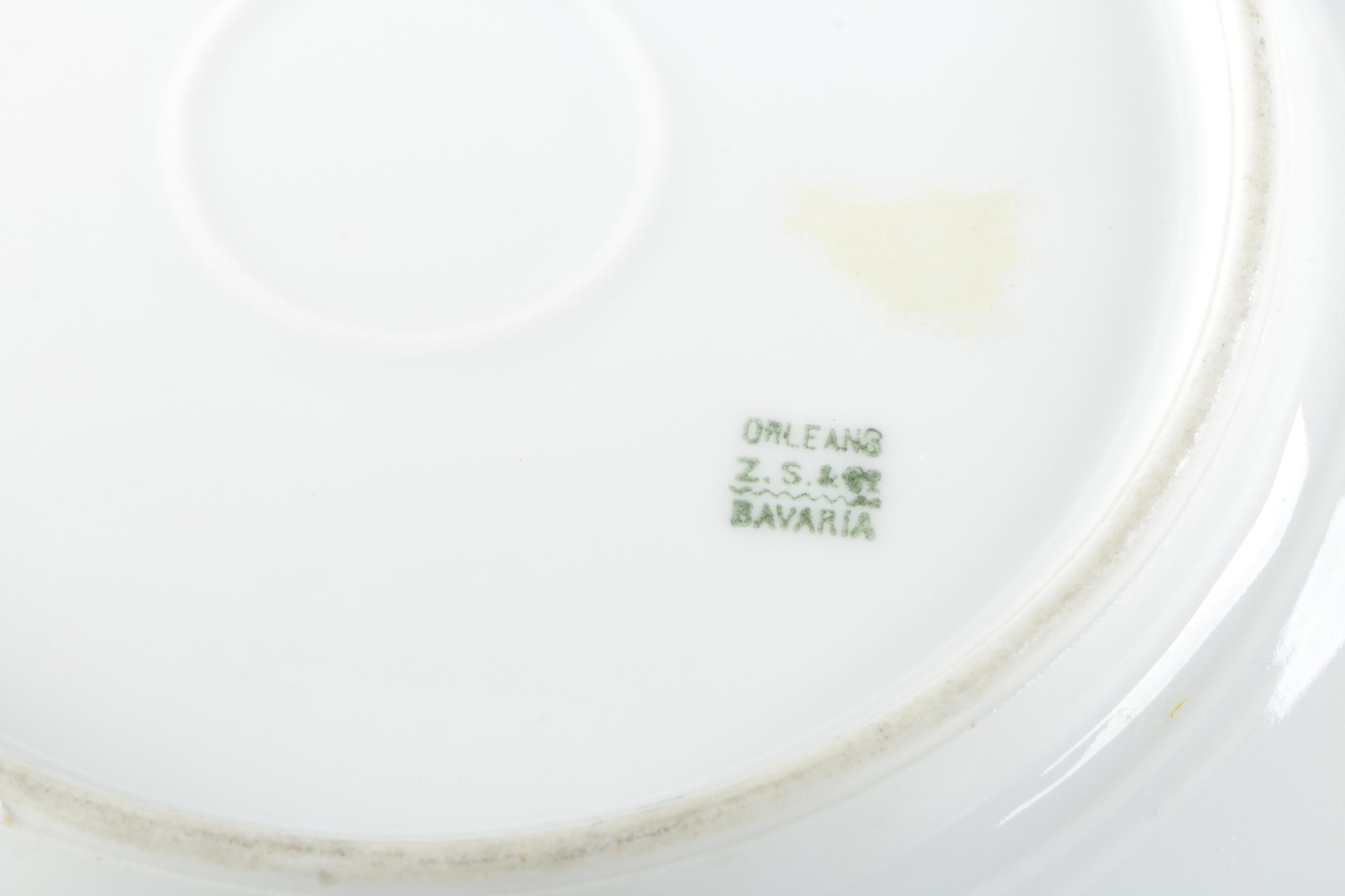 Porcelain Tableware Including Charles Field Haviland