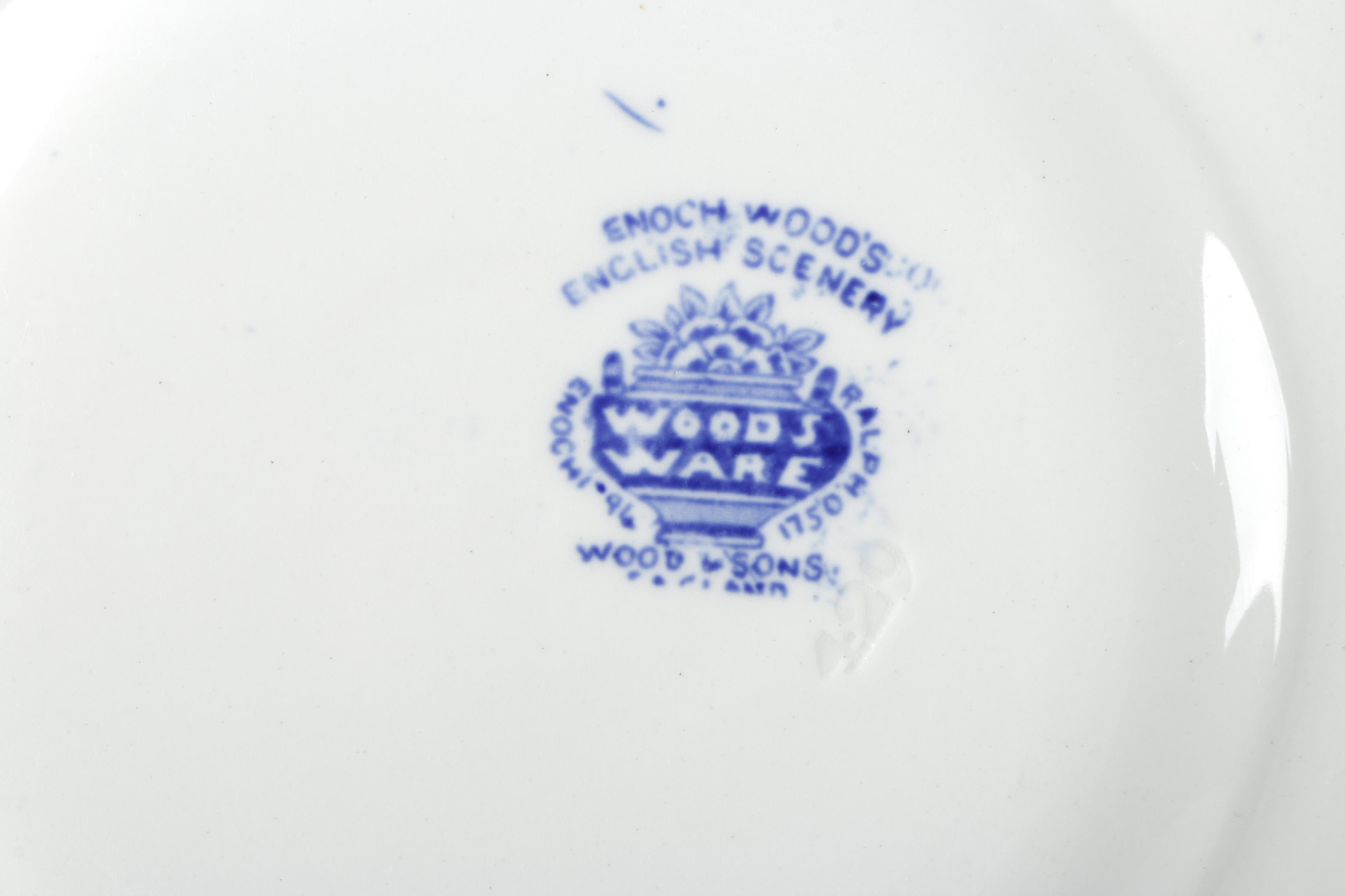 Porcelain Tableware Including Charles Field Haviland