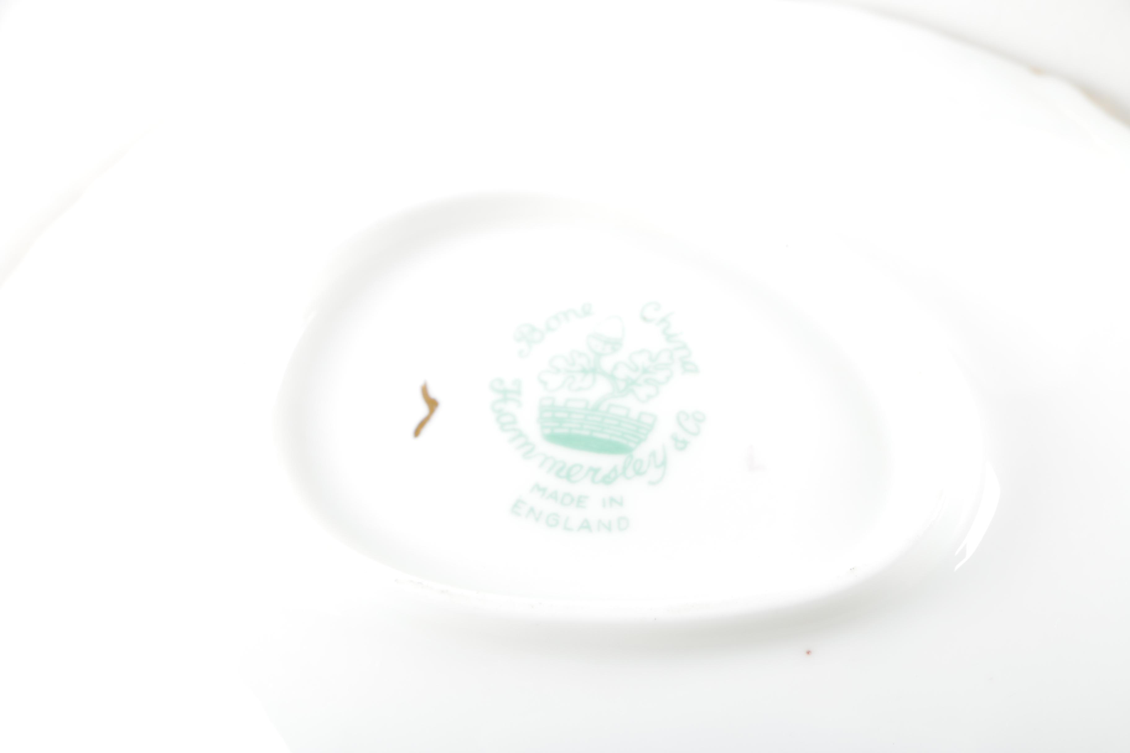 Porcelain Tableware Including Charles Field Haviland