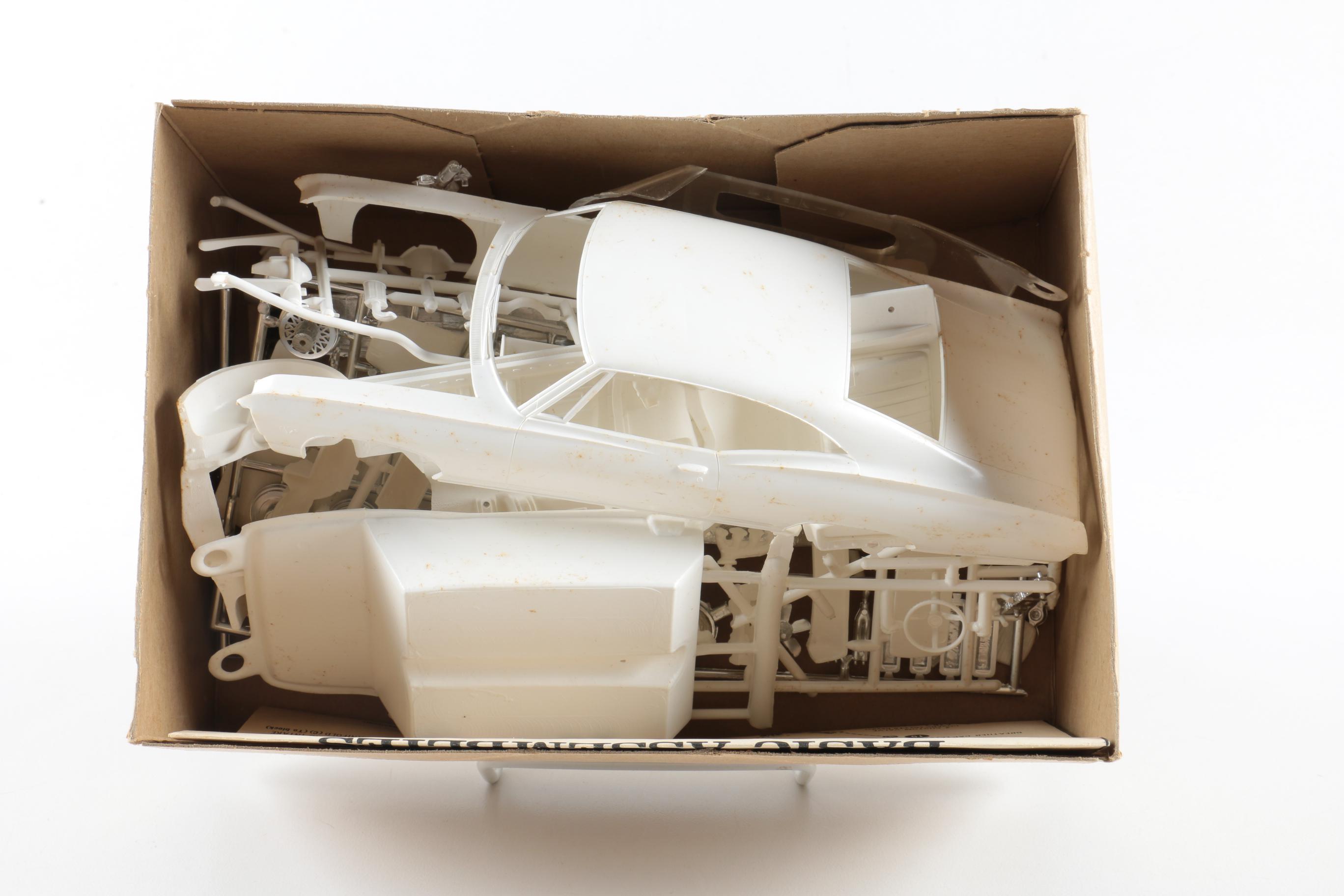 Seven 1970s Chevy Model Kits