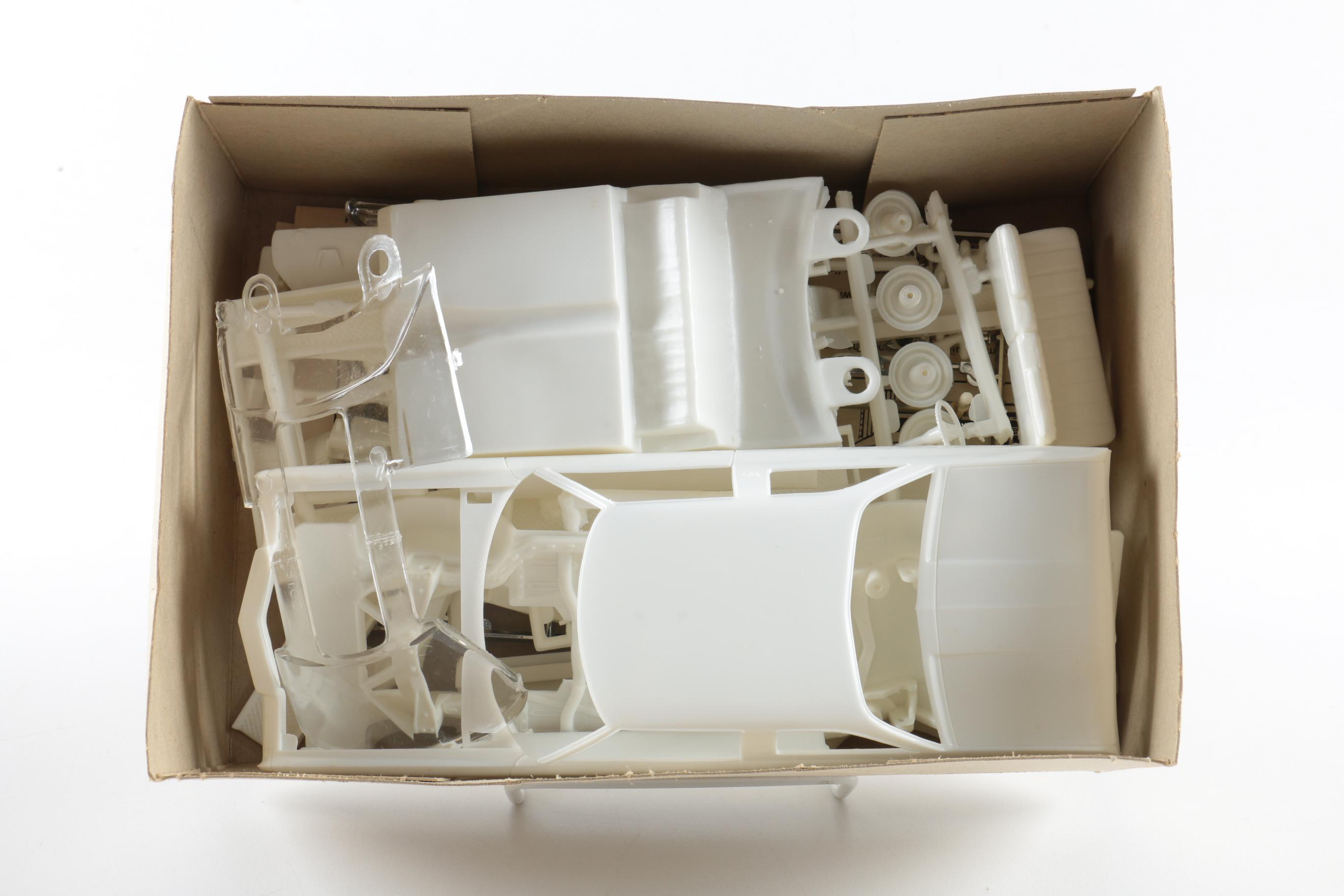 Seven 1970s Chevy Model Kits