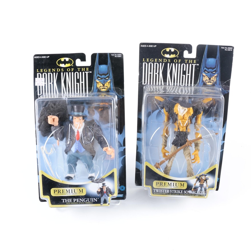 Set of Legends of The Dark Knight Action Figures