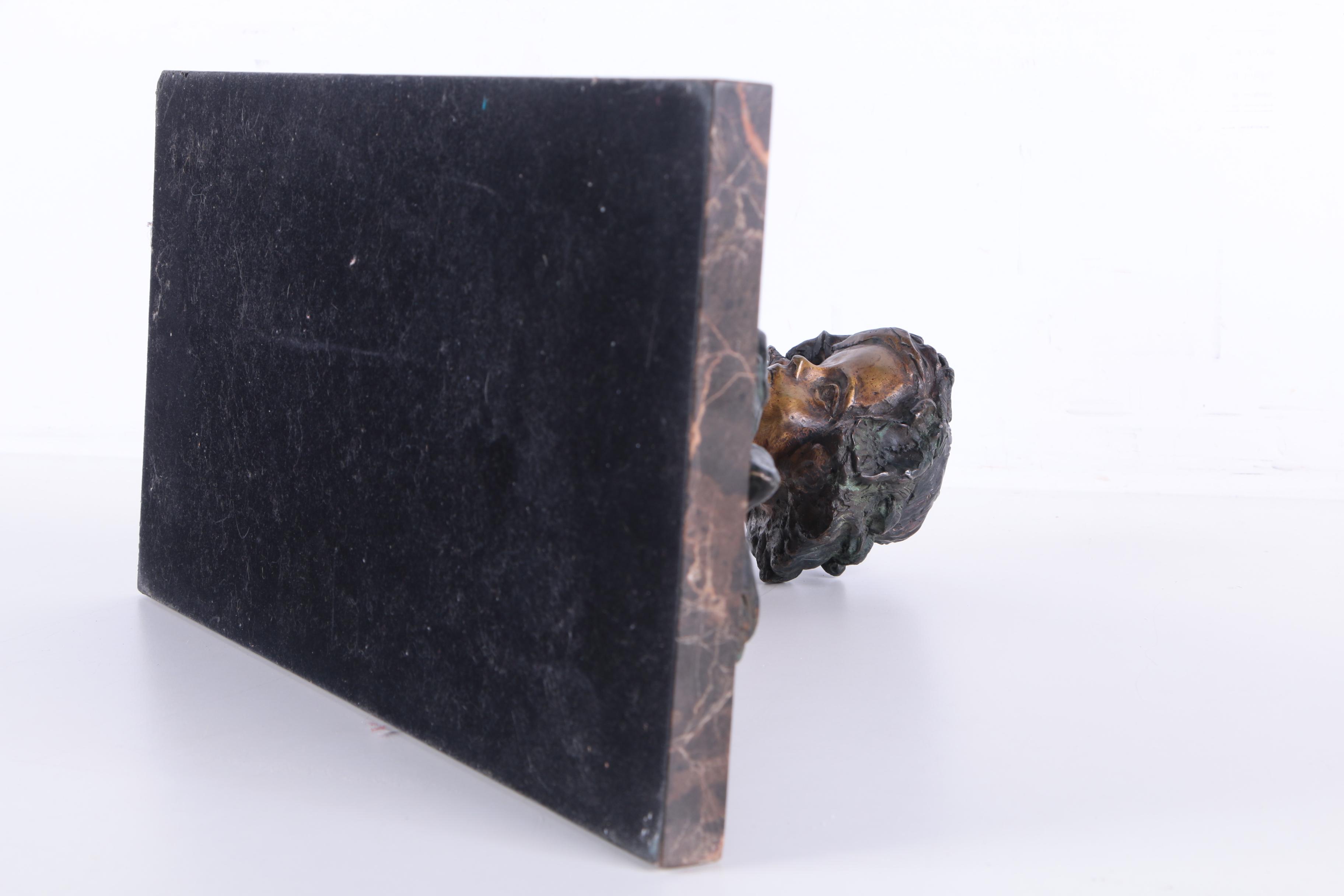 Bessie Potter Vonnoh Bronze Sculpture of Young Figure