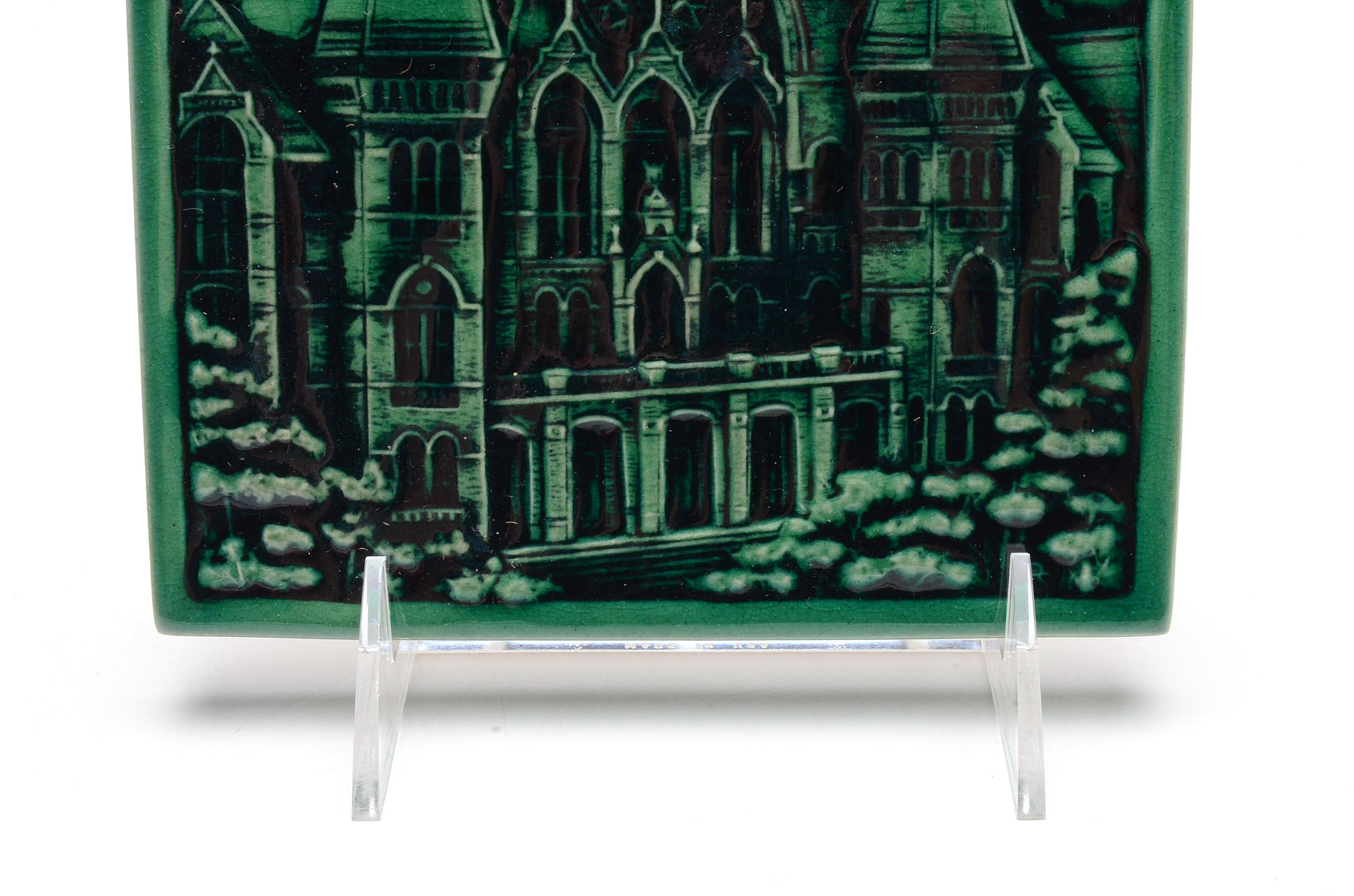 Rookwood Art Pottery Cincinnati Music Hall Tile