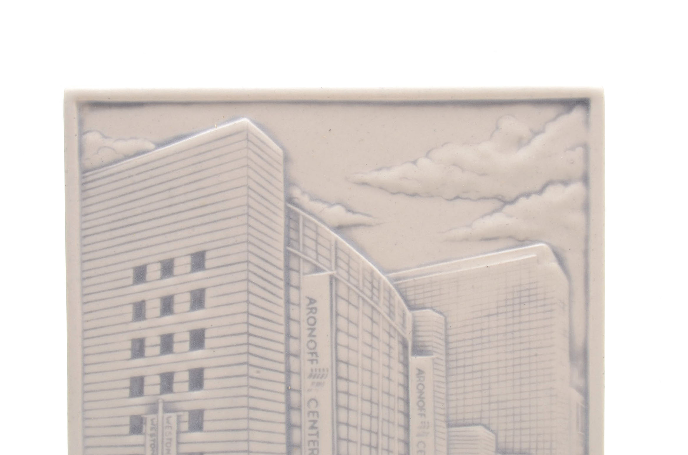 Rookwood Pottery 1st Edition Commemorative "Aronoff"  Tile