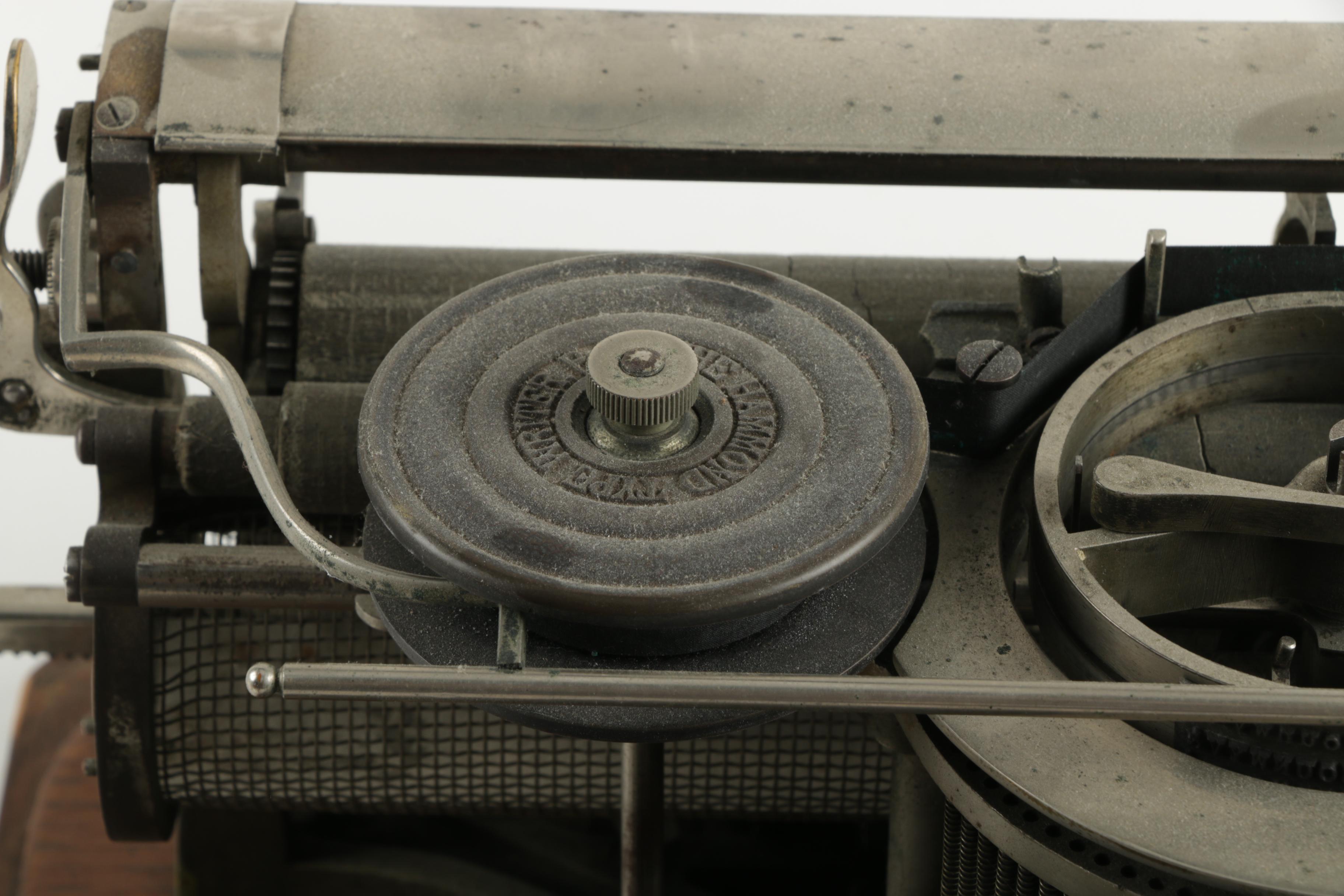 Antique Hammond Typewriter 1B by James Hammond c.1880s