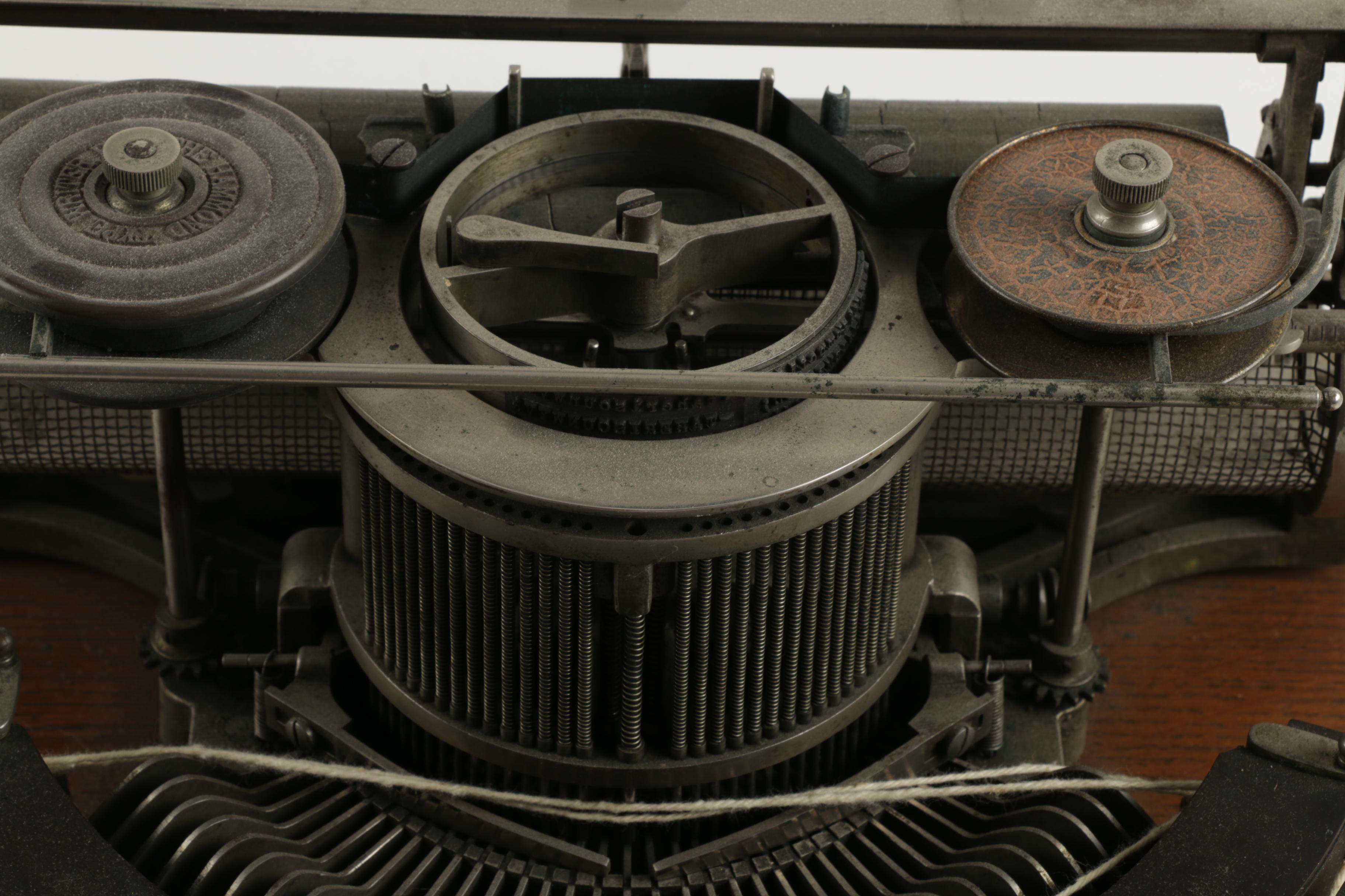 Antique Hammond Typewriter 1B by James Hammond c.1880s