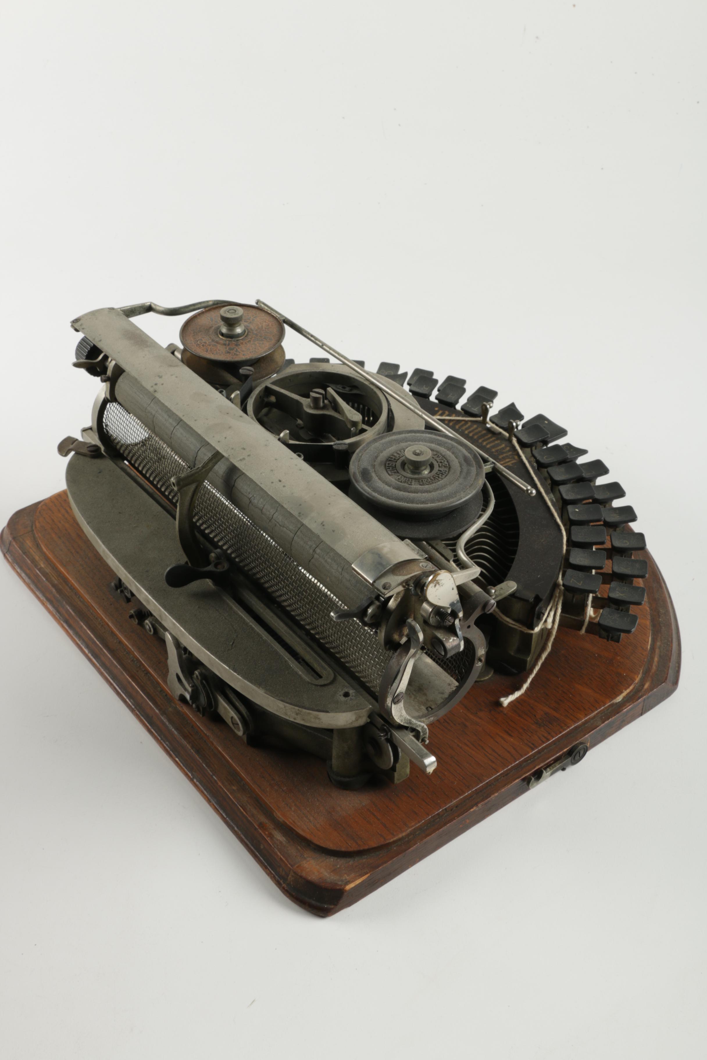 Antique Hammond Typewriter 1B by James Hammond c.1880s