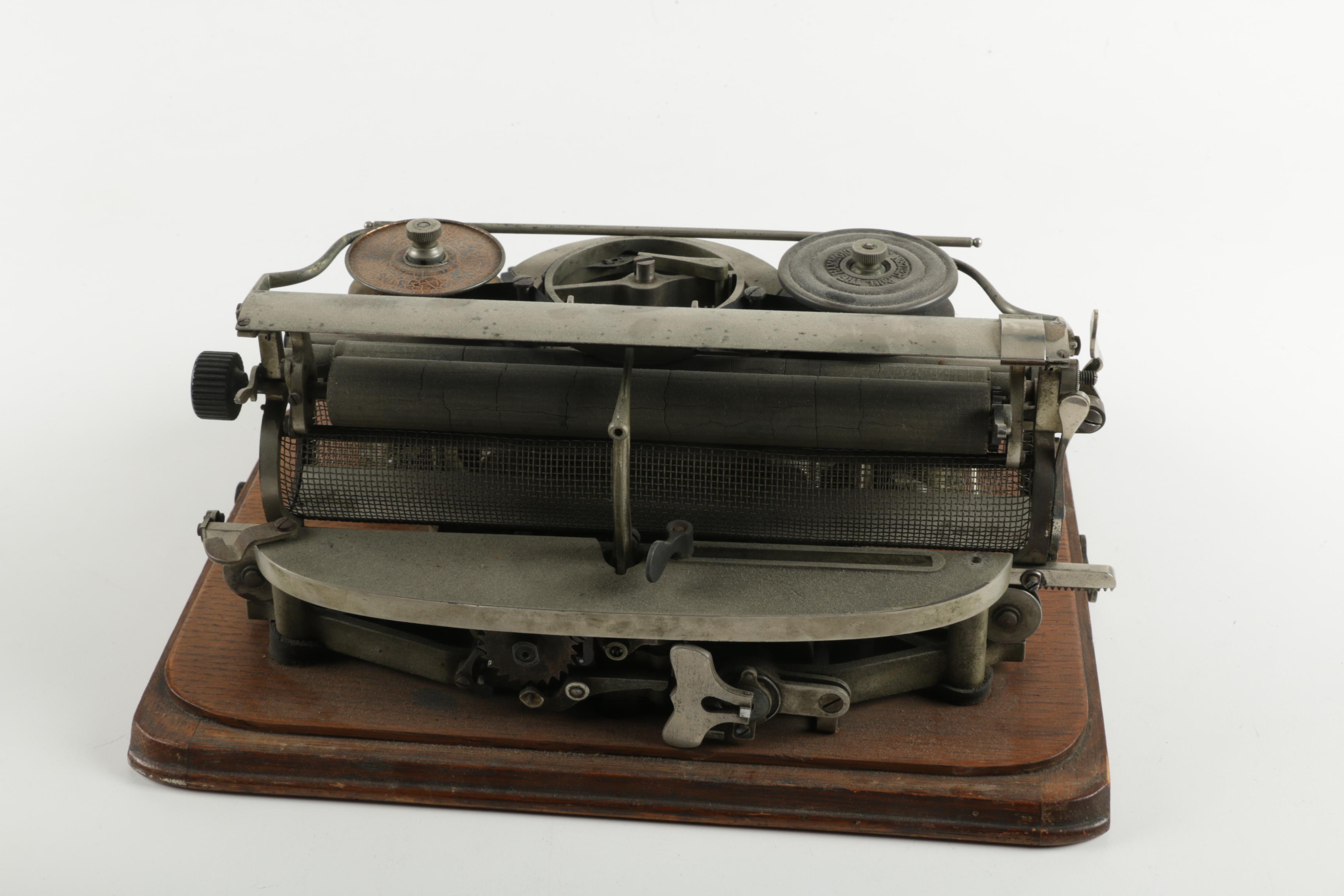Antique Hammond Typewriter 1B by James Hammond c.1880s