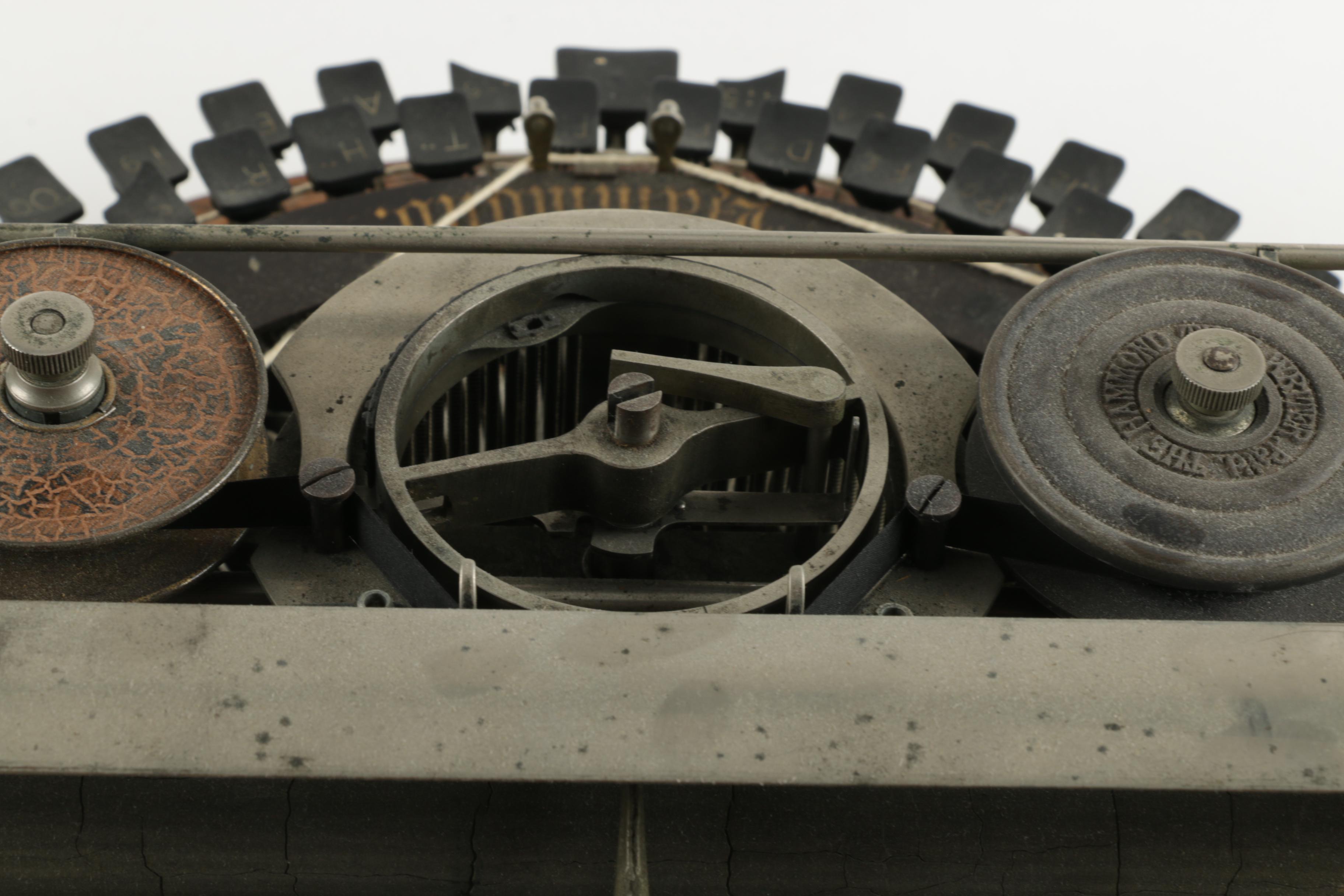 Antique Hammond Typewriter 1B by James Hammond c.1880s
