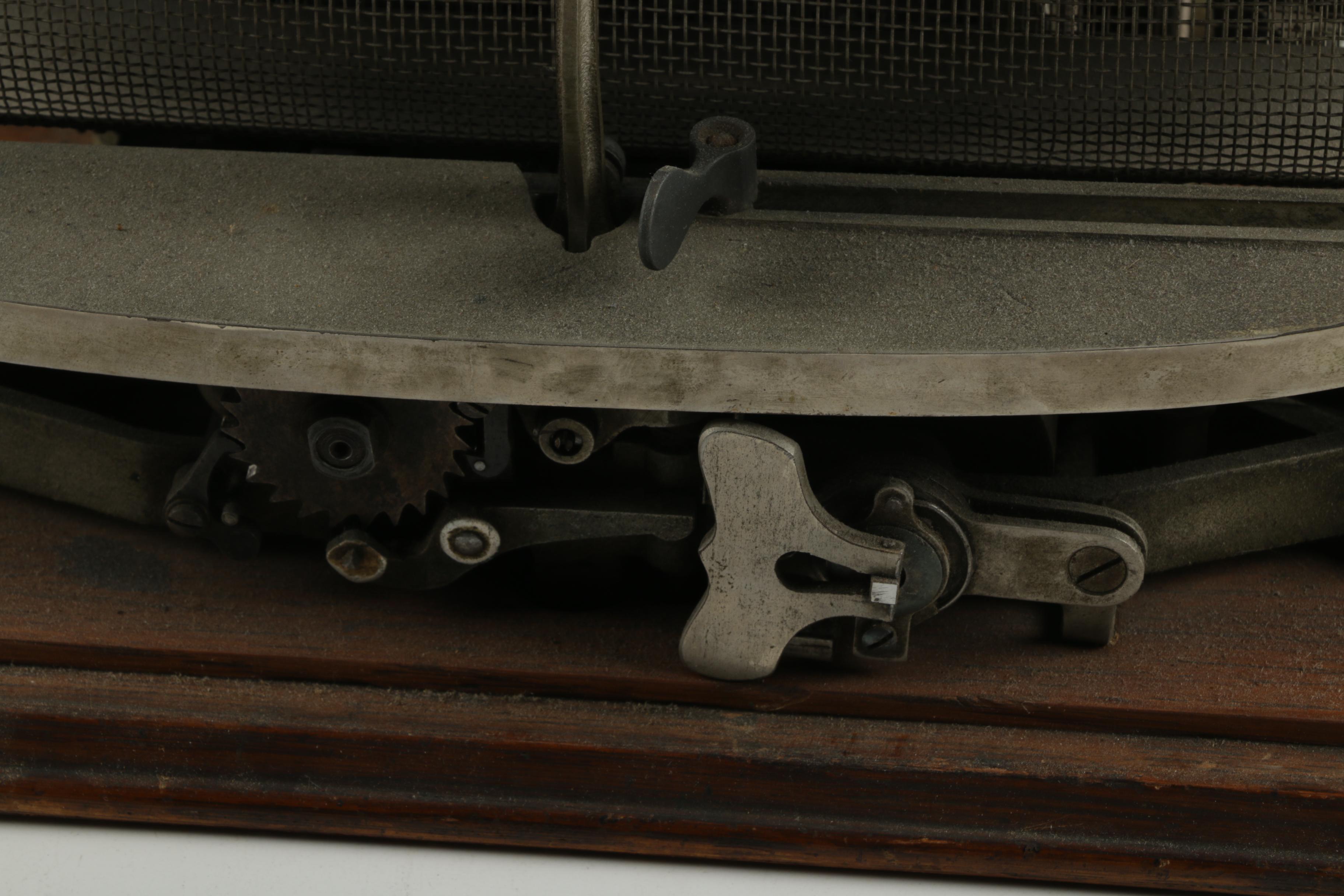 Antique Hammond Typewriter 1B by James Hammond c.1880s