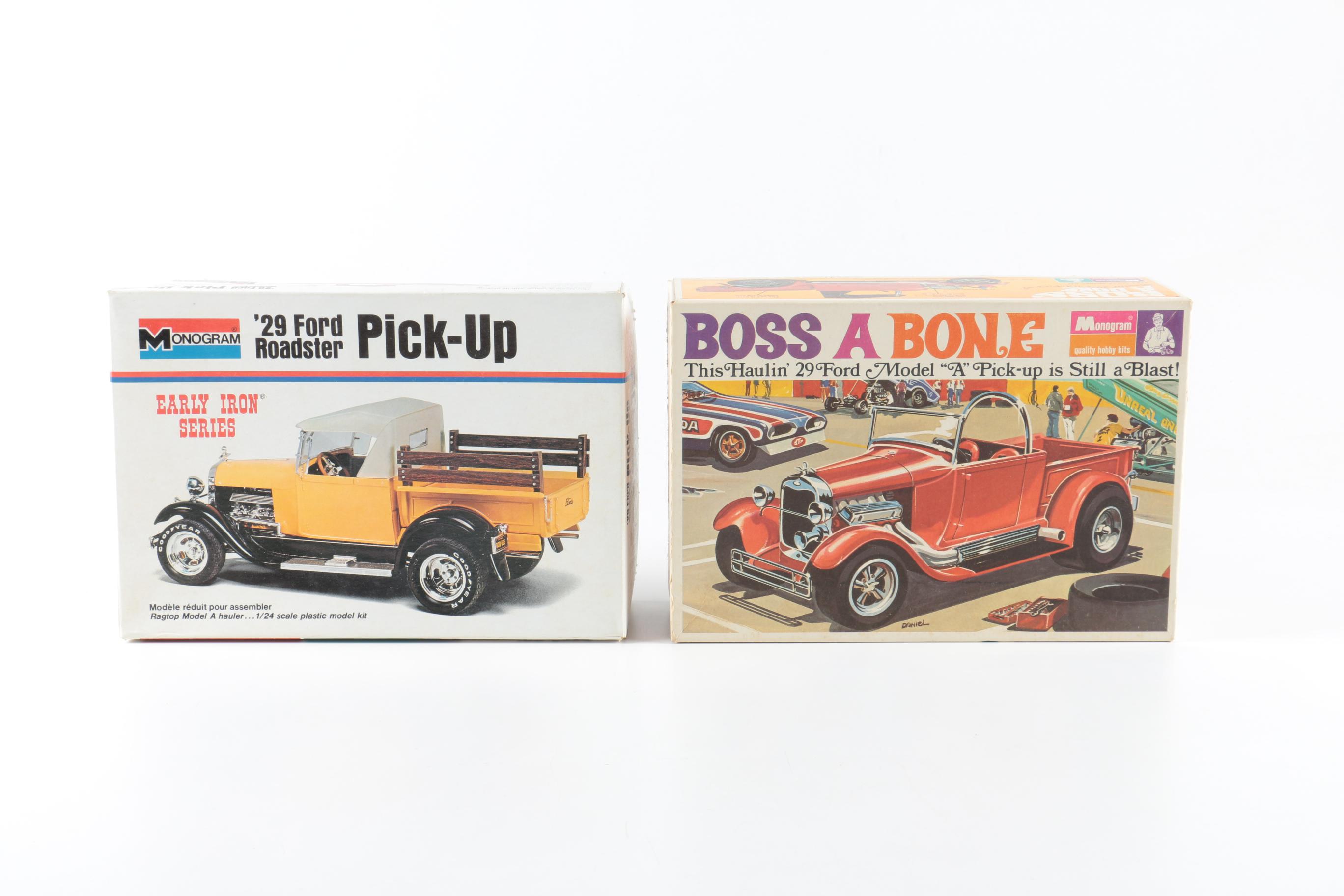 Vintage Roadster Model Car Kits