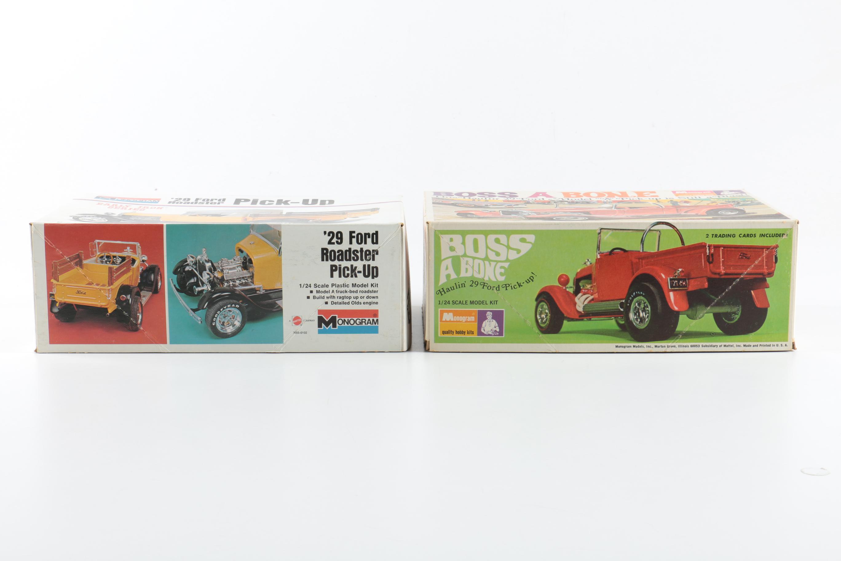 Vintage Roadster Model Car Kits