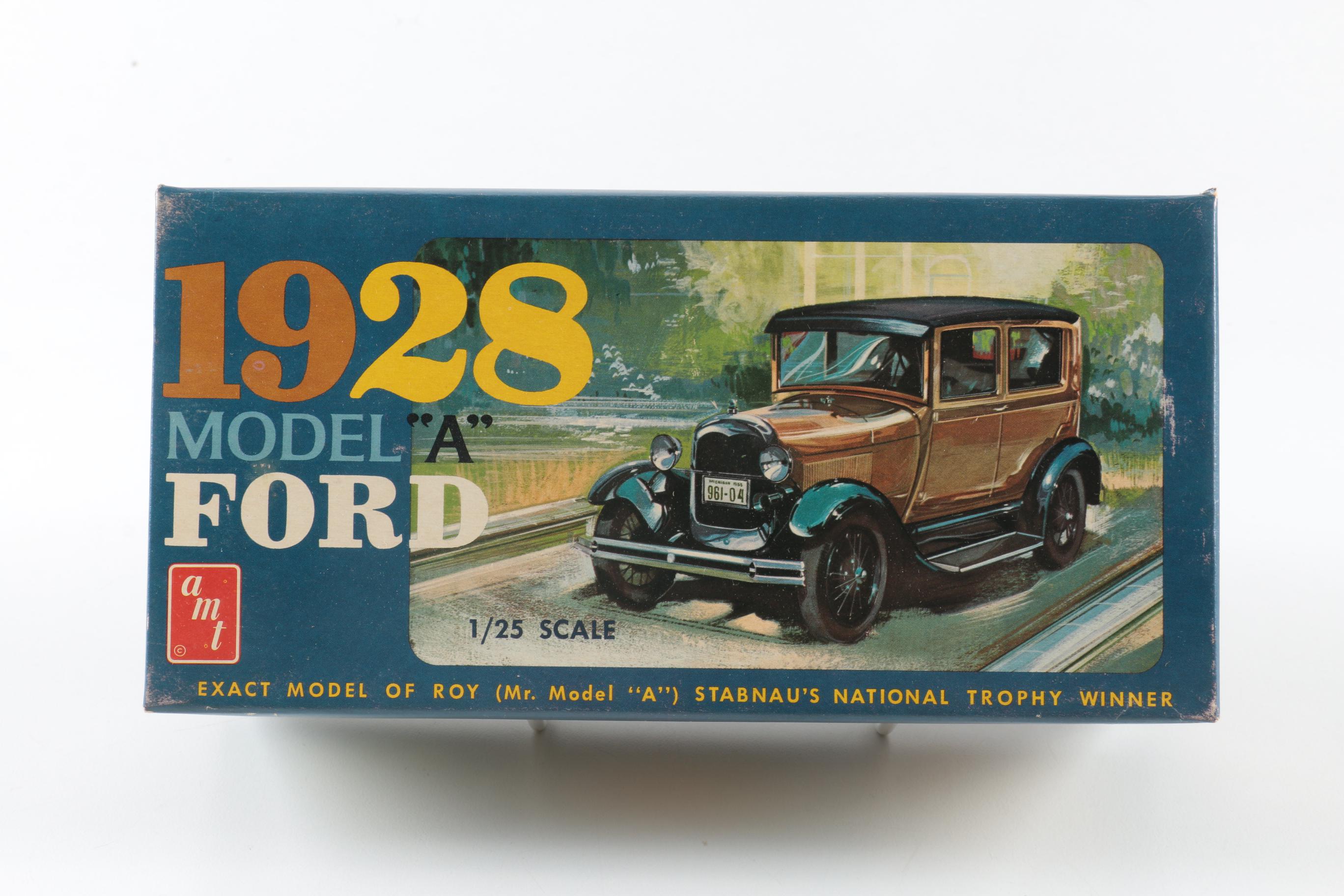 Vintage Roadster Model Car Kits