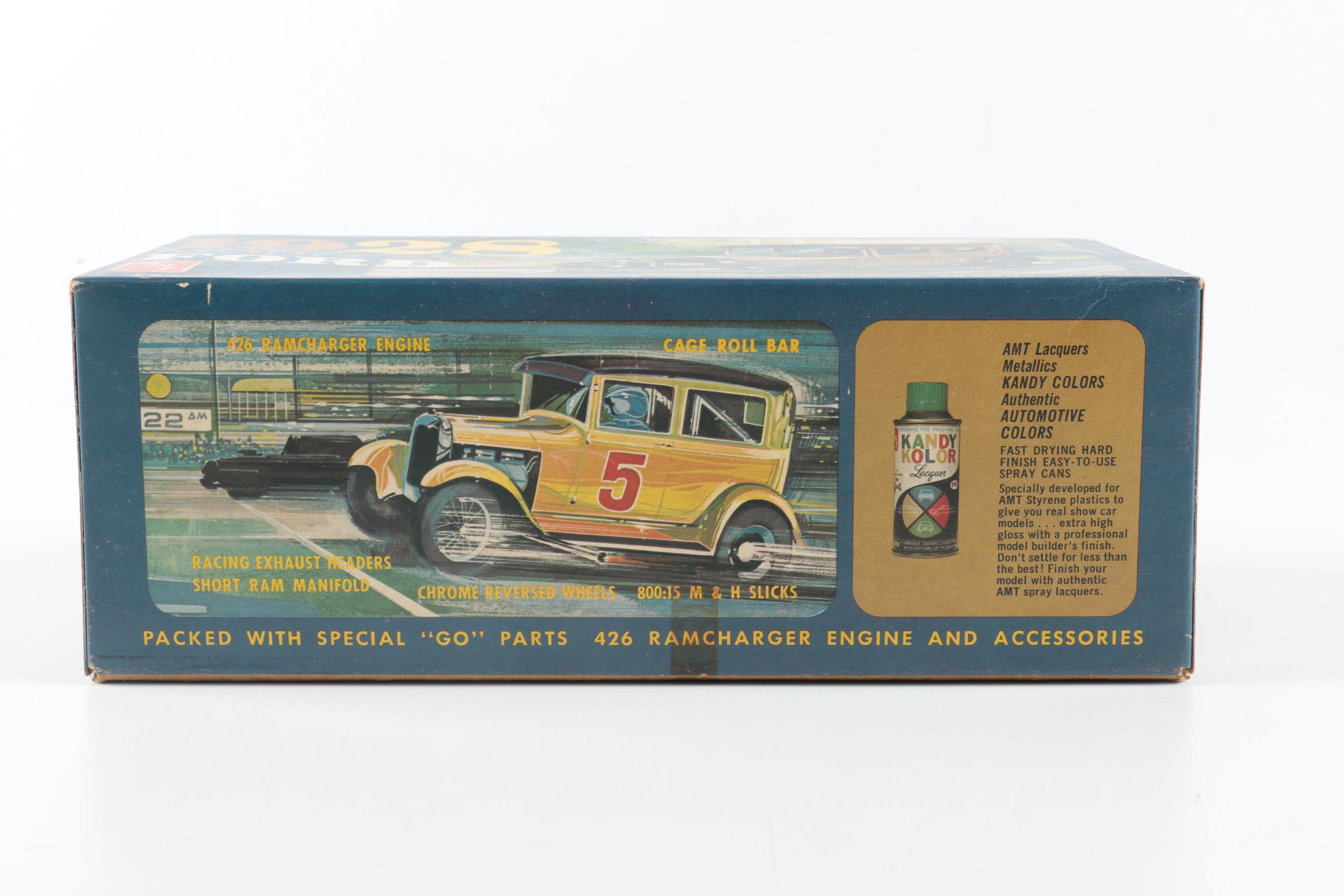 Vintage Roadster Model Car Kits