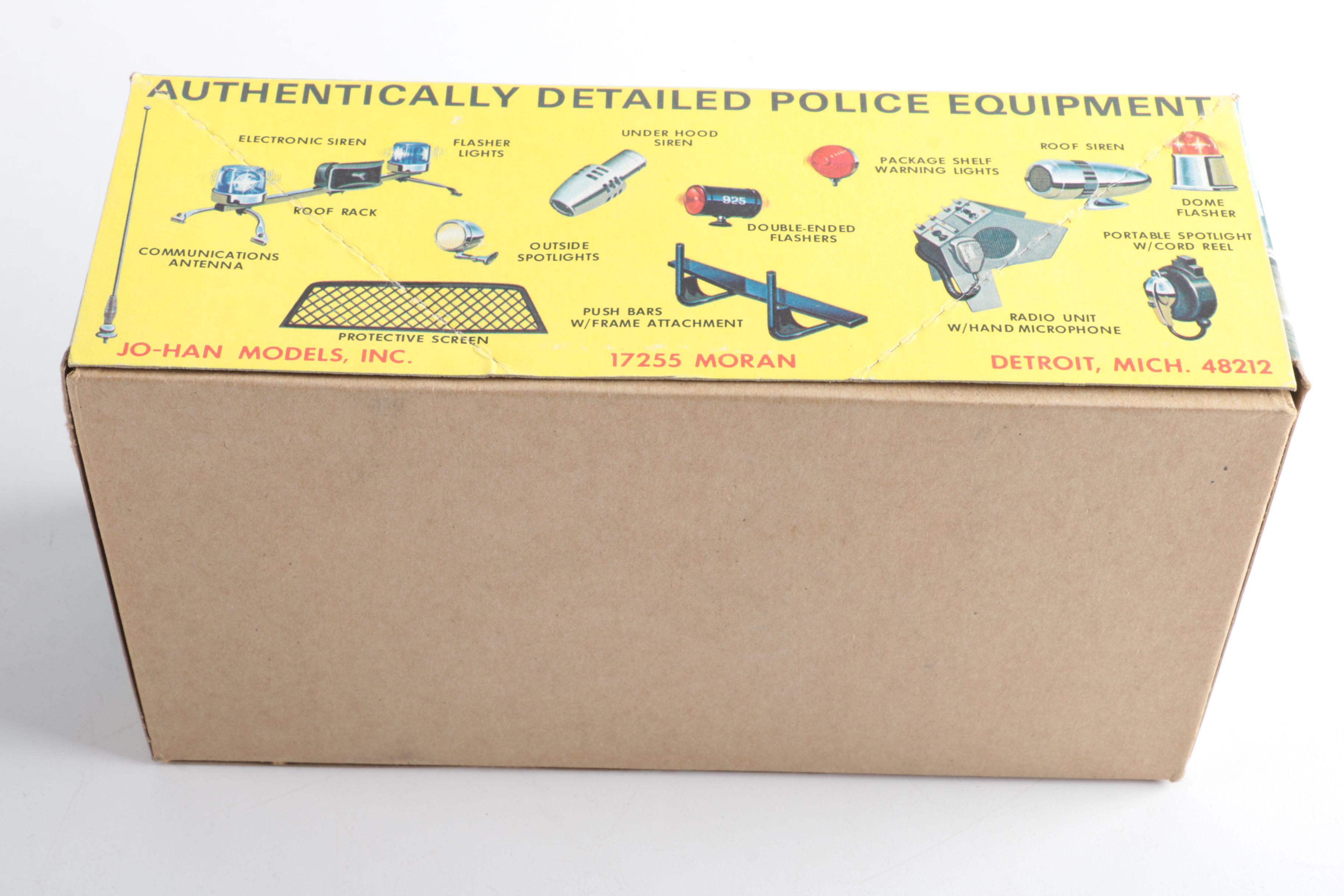 Vintage Model Car Kits by AMT and Jo-Han