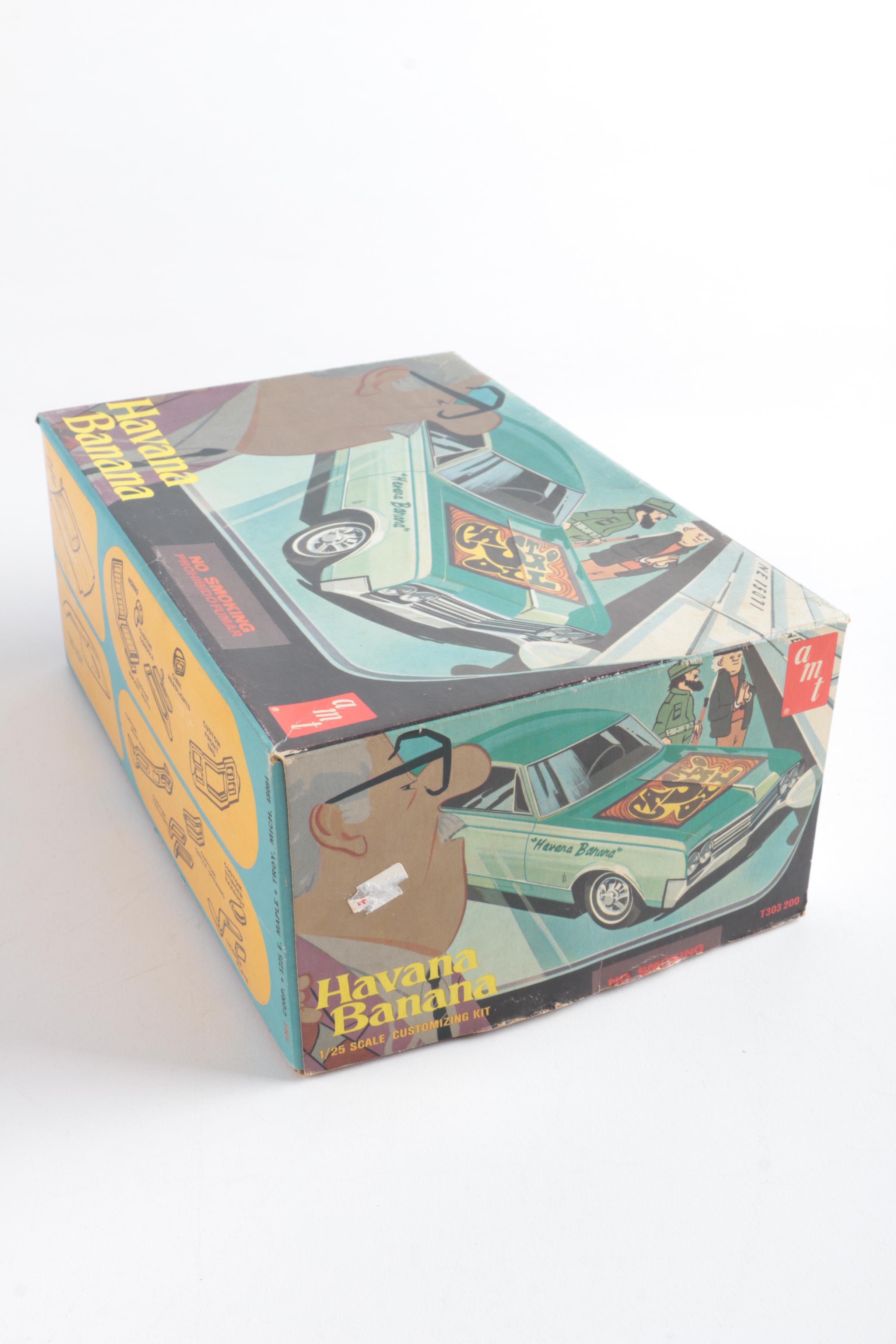 Vintage Model Car Kits by AMT and Jo-Han