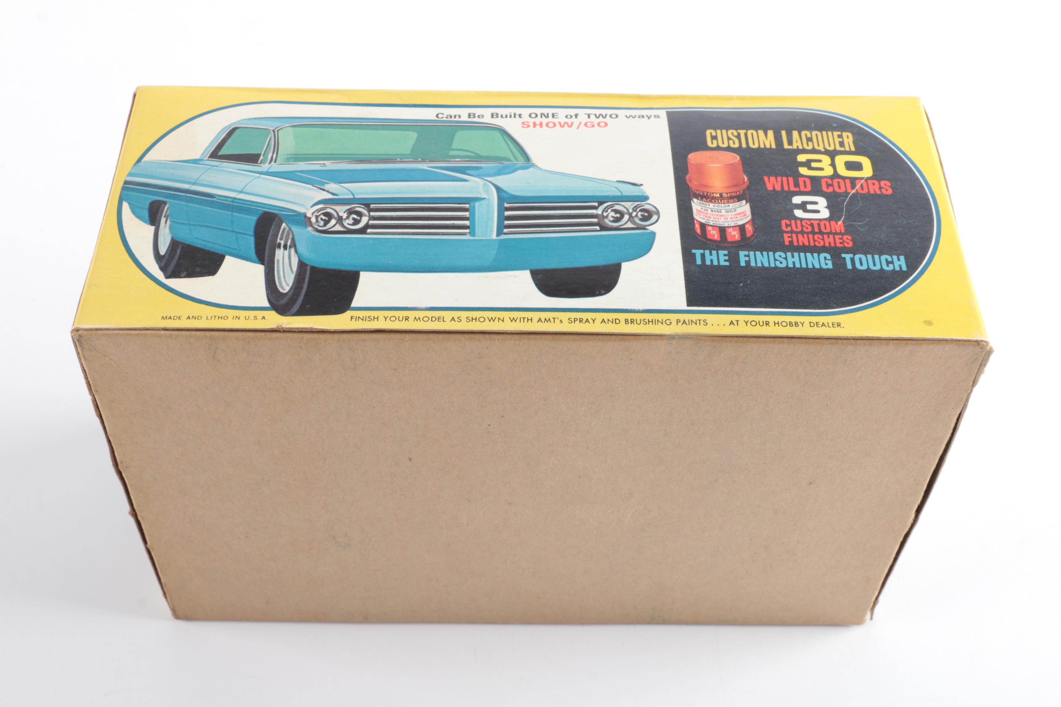 Vintage Model Car Kits by AMT