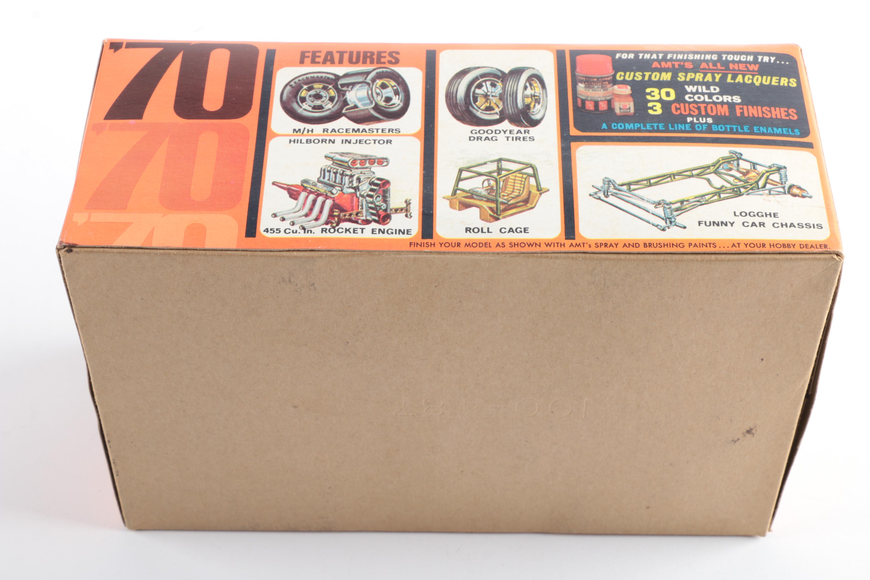 Vintage Model Car Kits by AMT